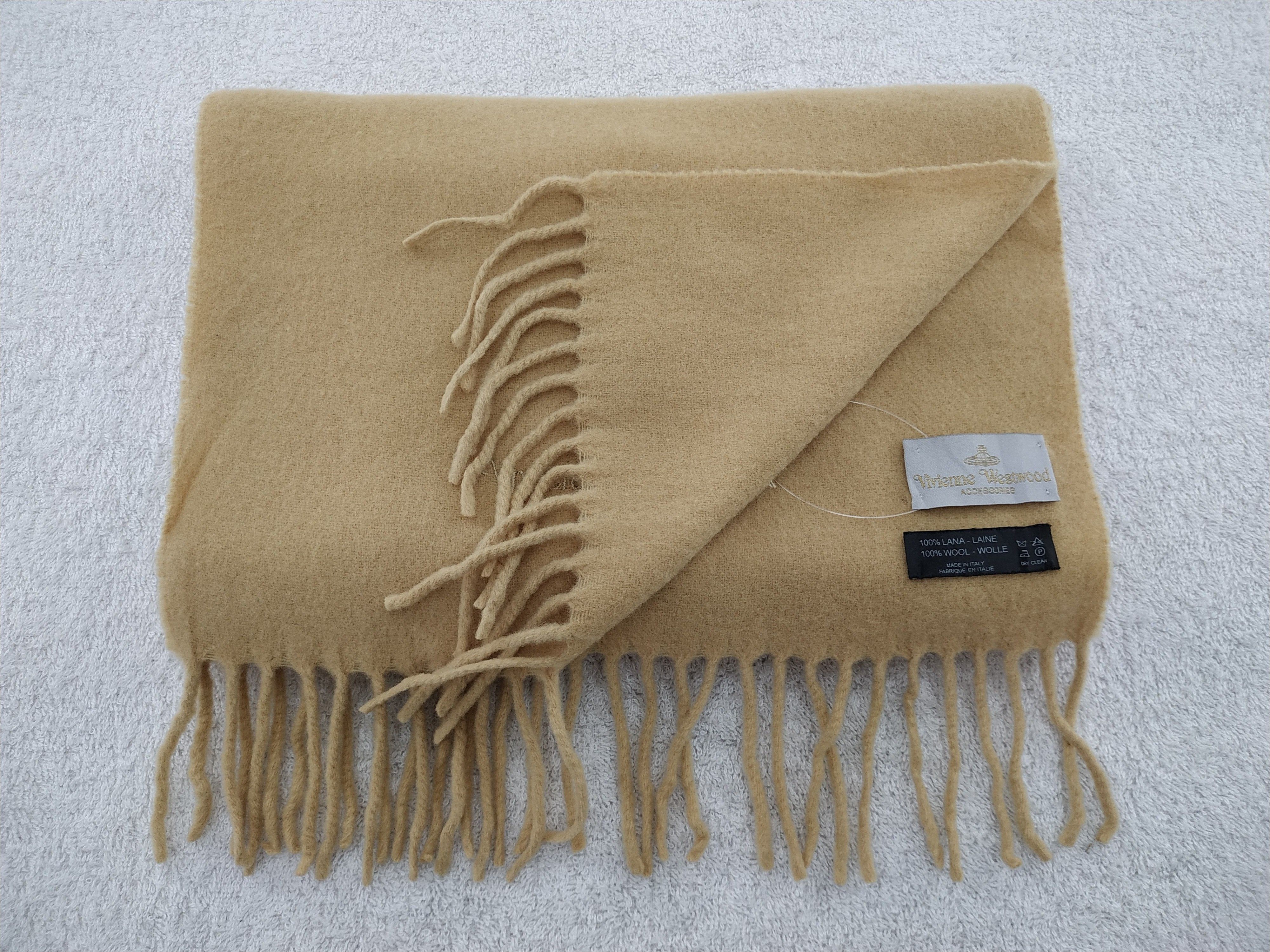 Vivienne Westwood Vintage Vivienne Westwood Scarf/Muffler/Neckwear MF239 Size ONE SIZE - 4 Thumbnail