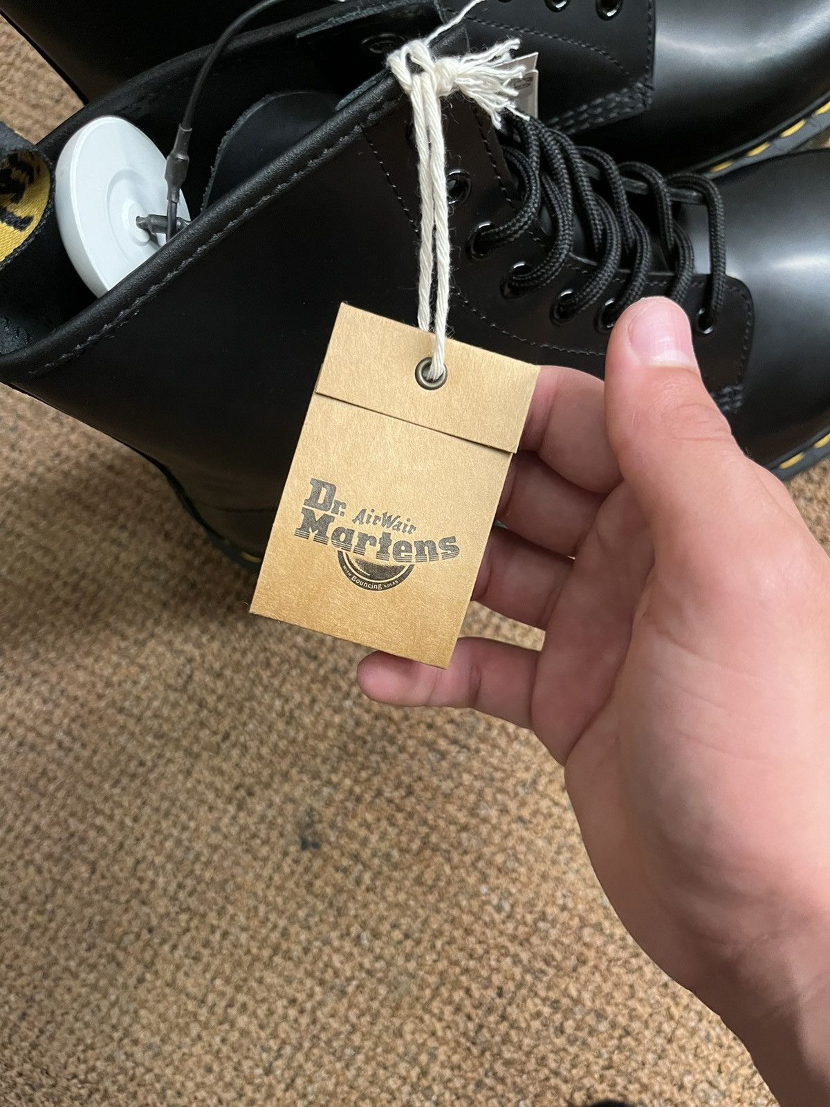 Dr. Martens Boots Dr.Martens Size US 9.5 / EU 42-43 - 3 Thumbnail
