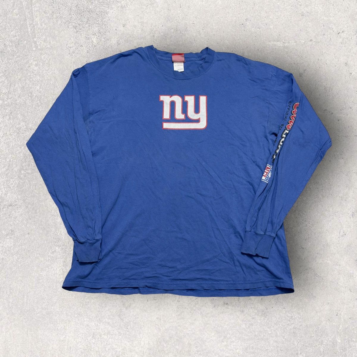 NFL × Vintage Vintage New York Giants long sleeve tee Size US XL / EU 56 / 4 - 1 Thumbnail