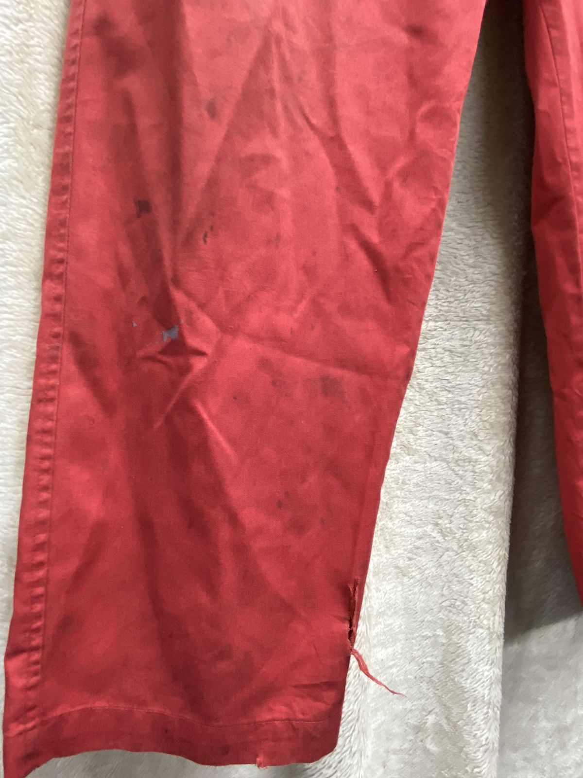 Japanese Brand RARE VINTAGE YAMAHA OVERALL Size US 38 / EU 54 - 11 Thumbnail
