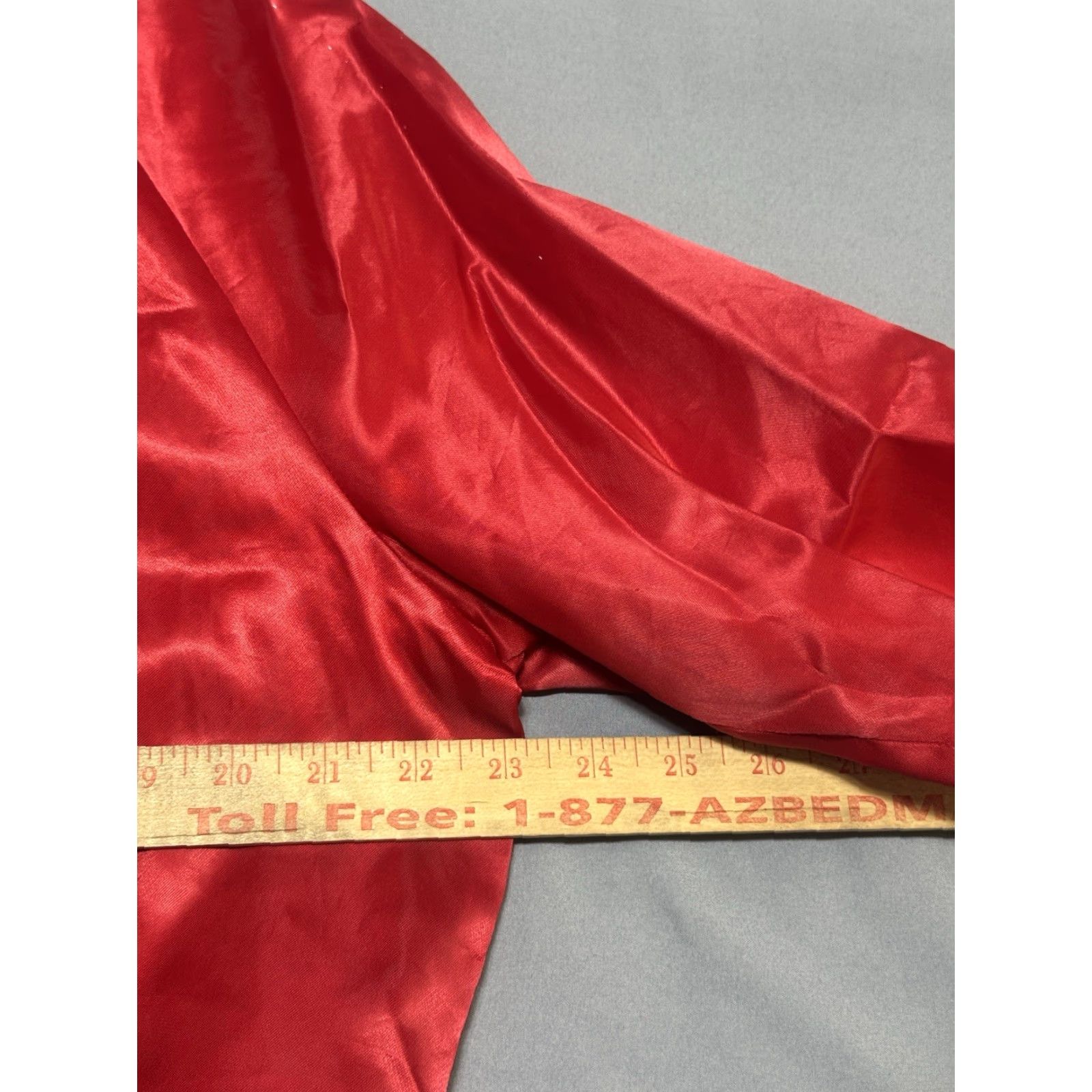 Vintage VINTAGE Rodeo Jacket Red Satin Cowboy Mens L Regular Jacket Size US L / EU 52-54 / 3 - 6 Thumbnail