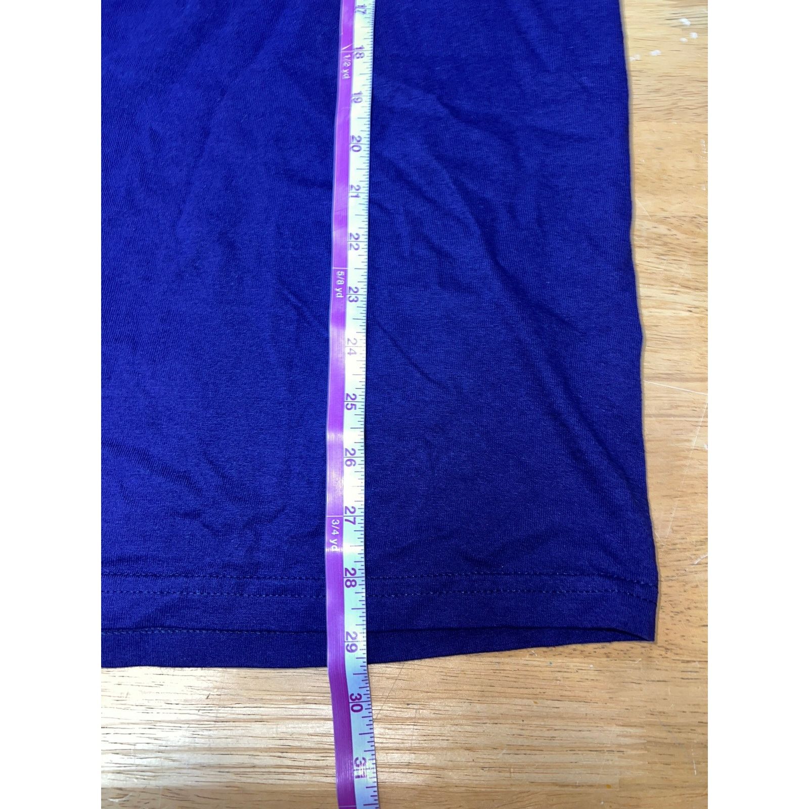 Champion Champion Elder Football Shirt Purple Tee NWT 2000s Medium Size US M / EU 48-50 / 2 - 8 Thumbnail