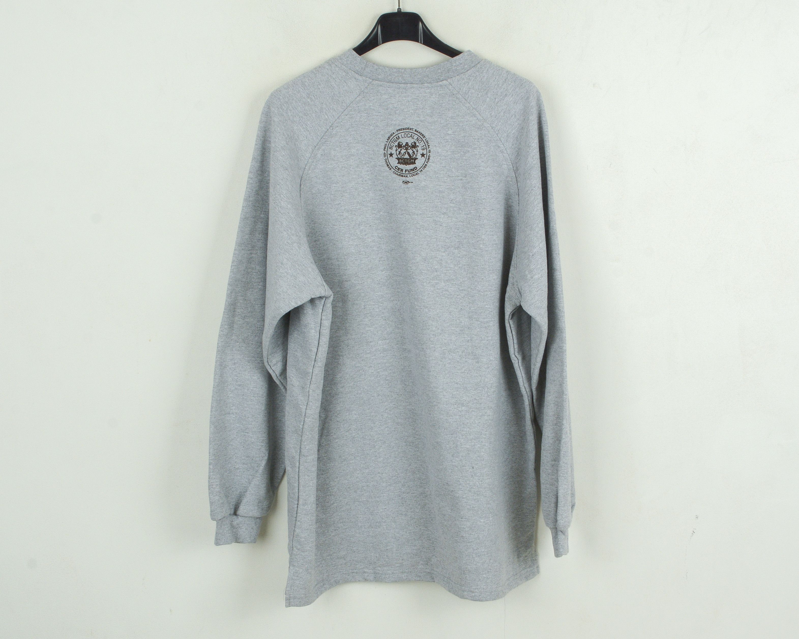 Other BCTGM Heavy Cotton Sweatshirt XL Made in USA Sweater Jumper Size US XL / EU 56 / 4 - 5 Thumbnail