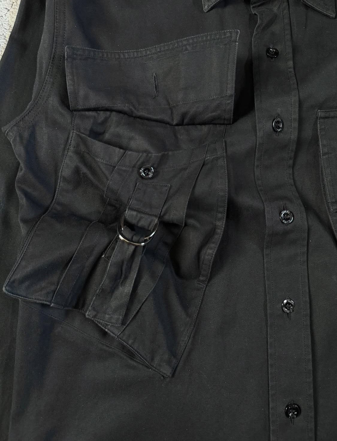 Gucci Gucci Tom Ford Cargo Ring Shirt SS02 Size US M / EU 48-50 / 2 - 4 Thumbnail