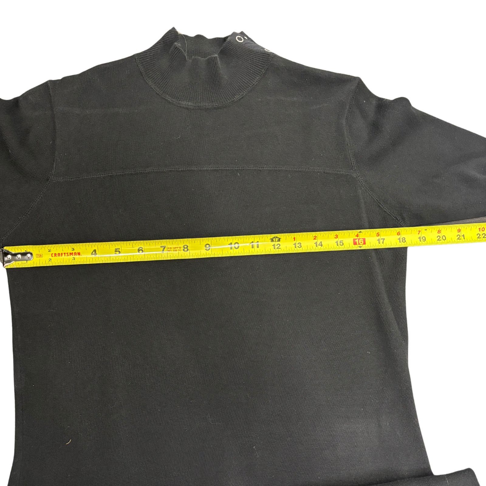 Eddie Bauer Vintage Eddie Bauer Sweater Dress with Shoulder Snap Closure Size M / US 6-8 / IT 42-44 - 6 Thumbnail