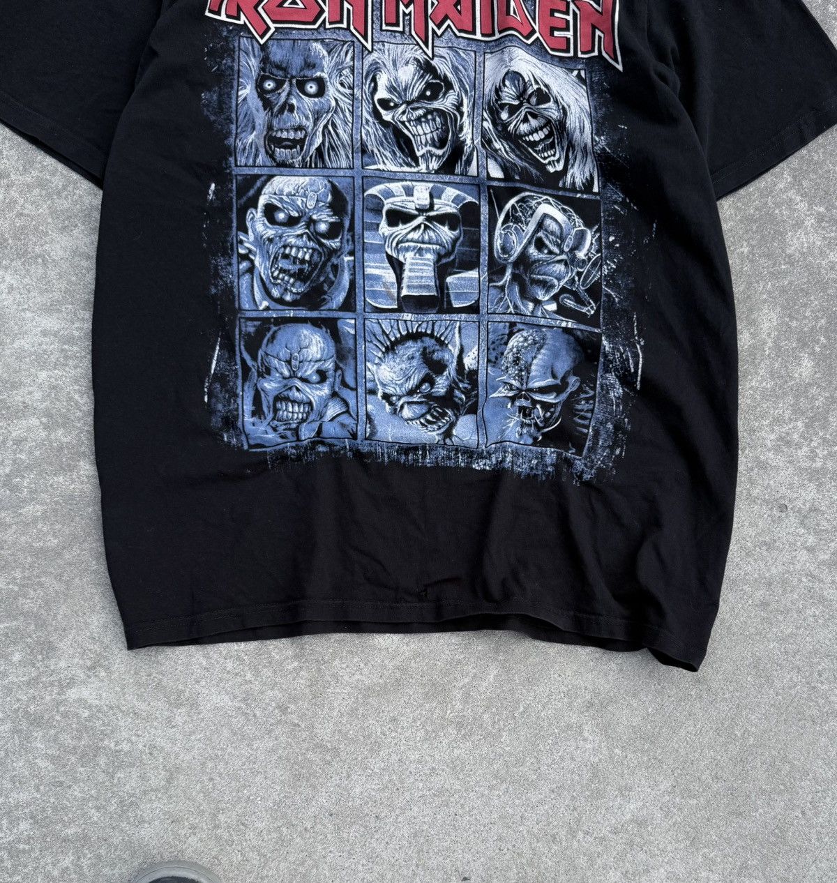 Other Vintage Iron Maiden y2k streetwear punk rock opium t-shirt Size US L / EU 52-54 / 3 - 5 Thumbnail