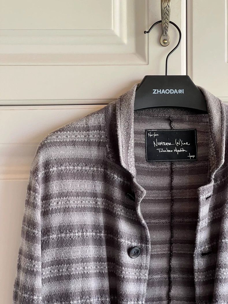 Number (N)ine Number (N)ine08SS archive jacket knitwear 2503-Nextarrow Size US M / EU 48-50 / 2 - 2 Thumbnail