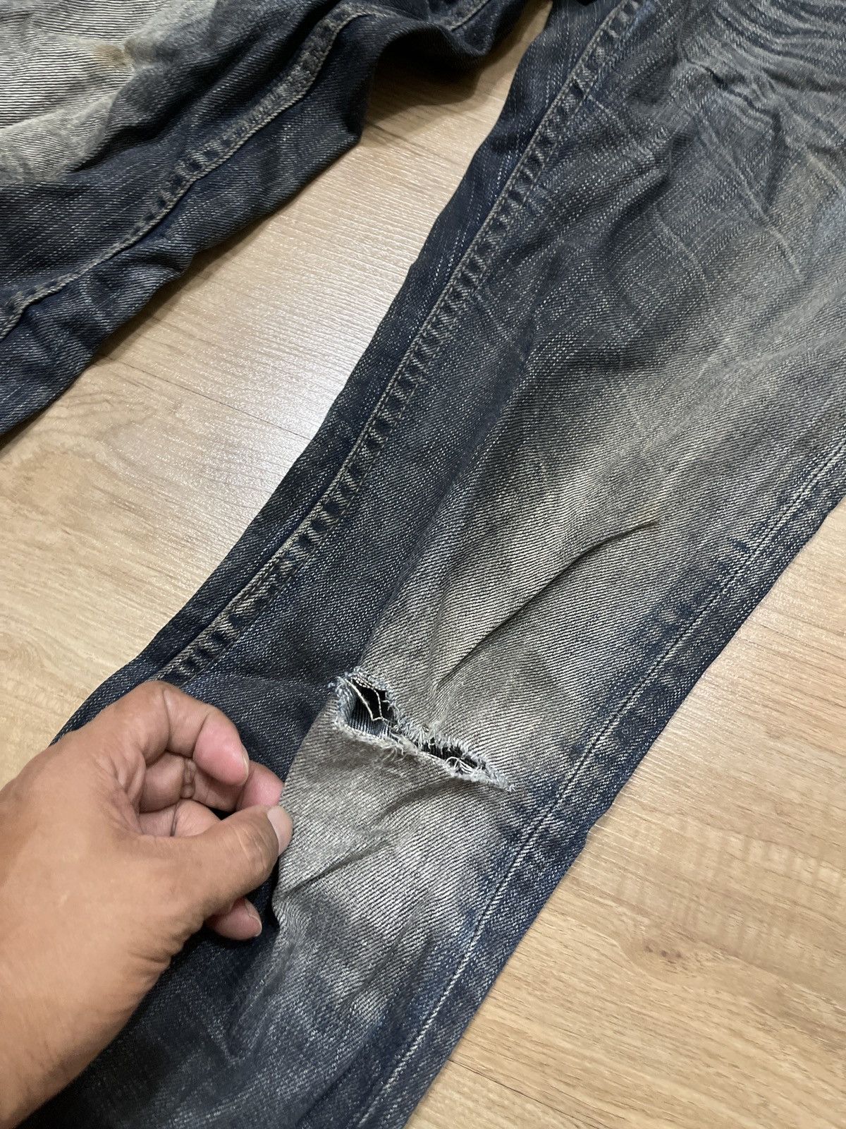 Other Rupert Distressed Jeans Size US 30 / EU 46 - 4 Thumbnail