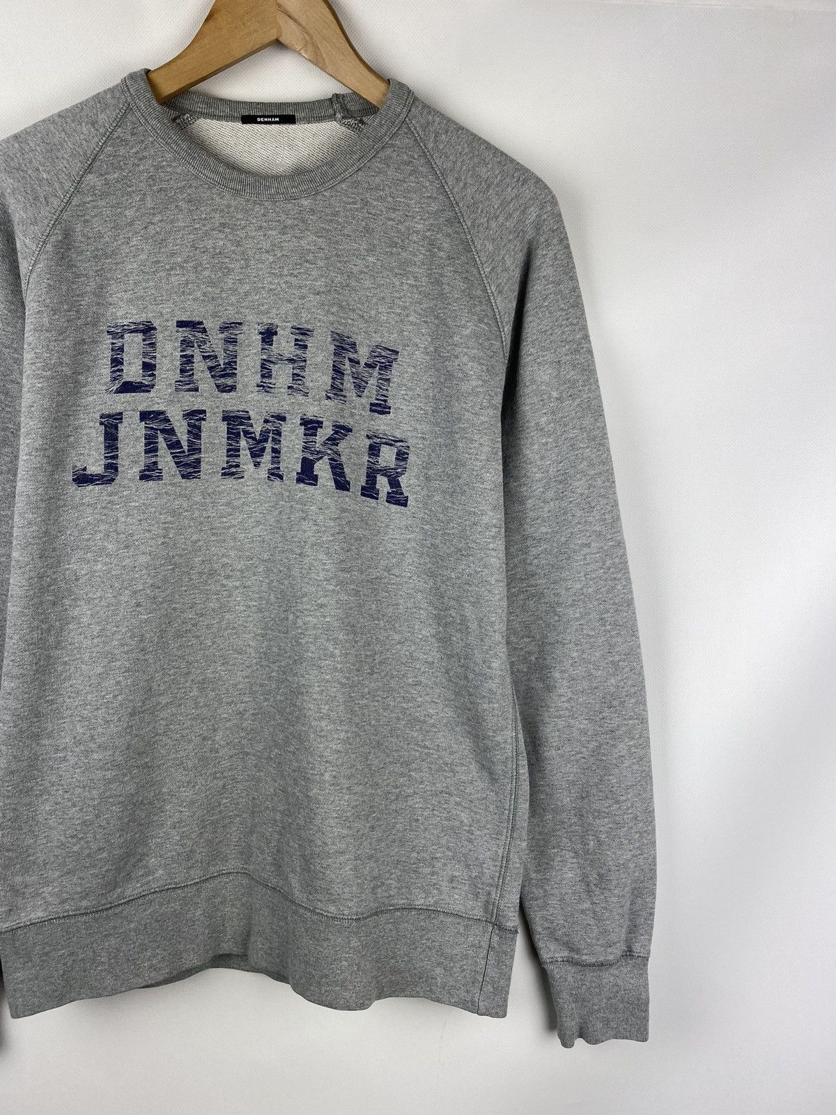 DENHAM Denham men’s crewneck sweatshirt pullover size M Size US M / EU 48-50 / 2 - 3 Thumbnail
