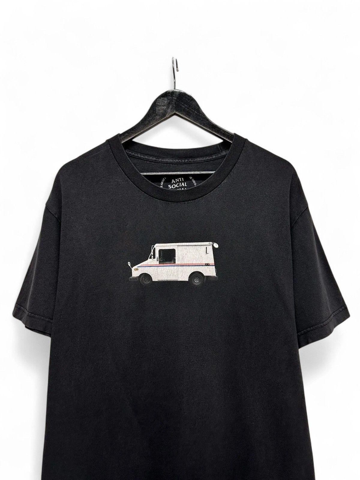 Anti Social Social Club Vintage Anti Social Social Club van graphic tee Size US L / EU 52-54 / 3 - 3 Thumbnail