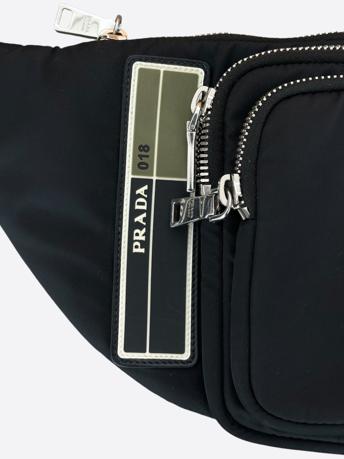 Prada RE NYLON CROSSBODY BELT BAG Size ONE SIZE - 3 Thumbnail