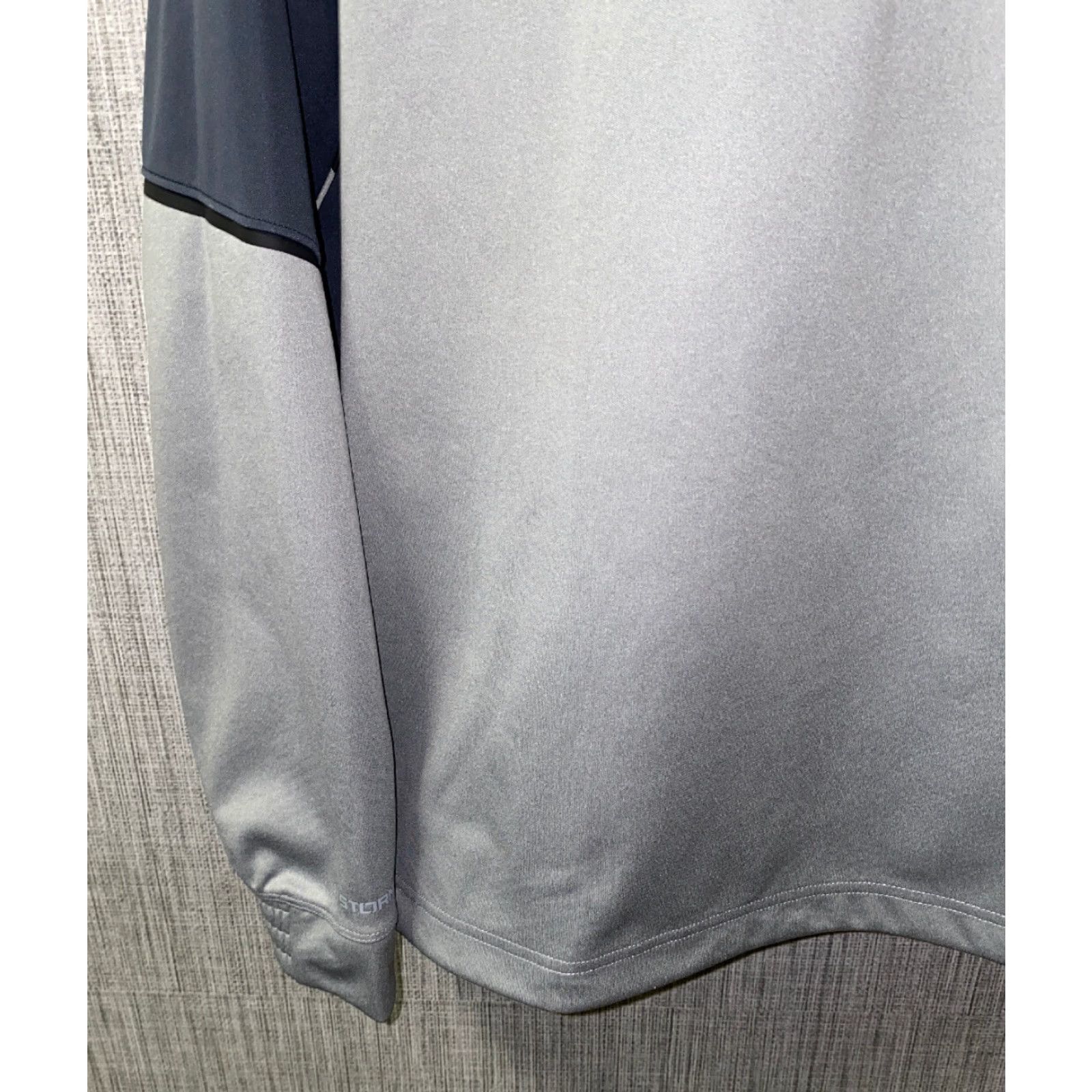 Under Armour Under Armour Mens Gray 1/2 Zip Pullover Jacket Size L Size US L / EU 52-54 / 3 - 4 Thumbnail