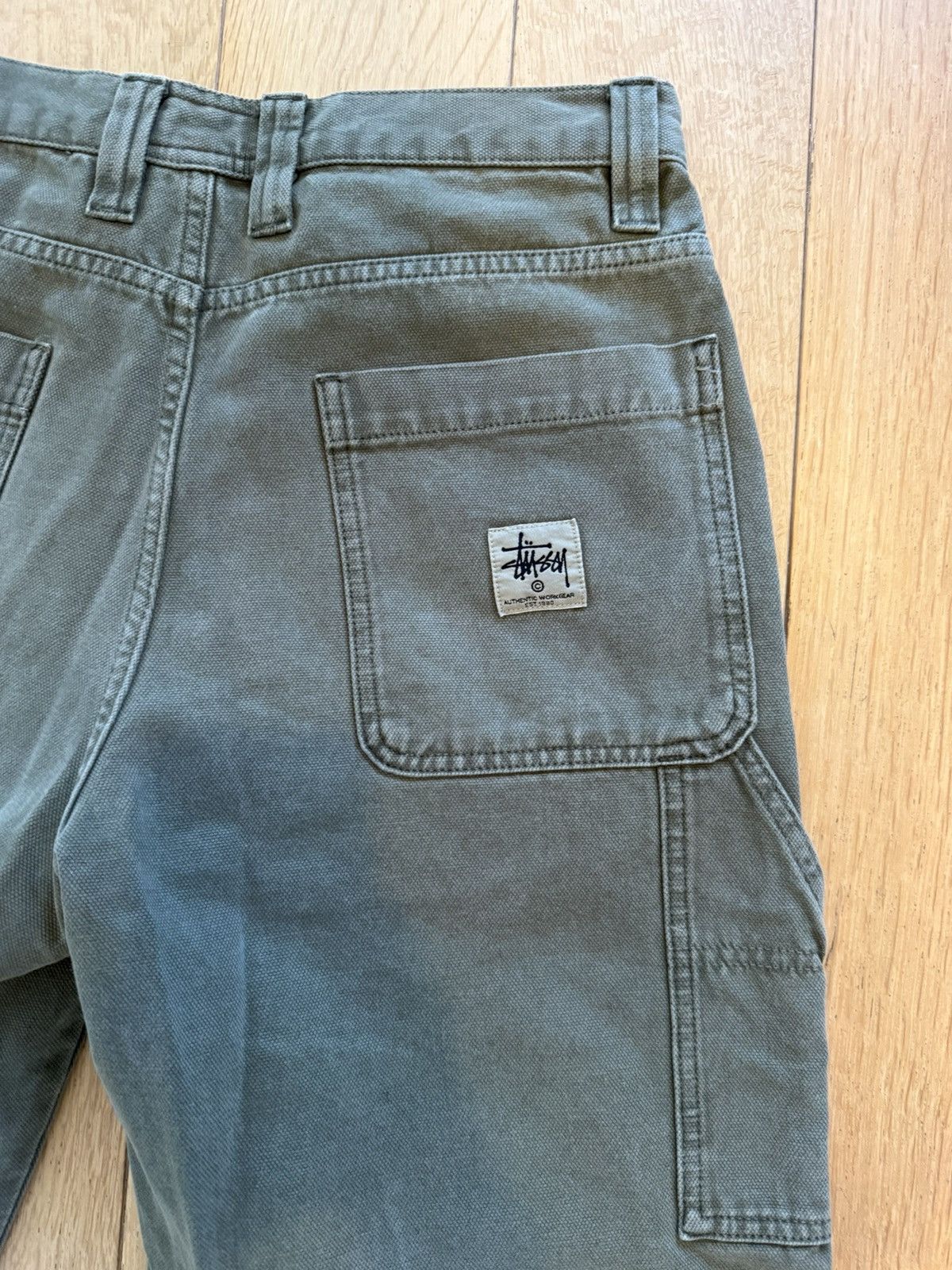 Stussy Stussy Carpenter Double Knee Pants Size US 30 / EU 46 - 4 Thumbnail