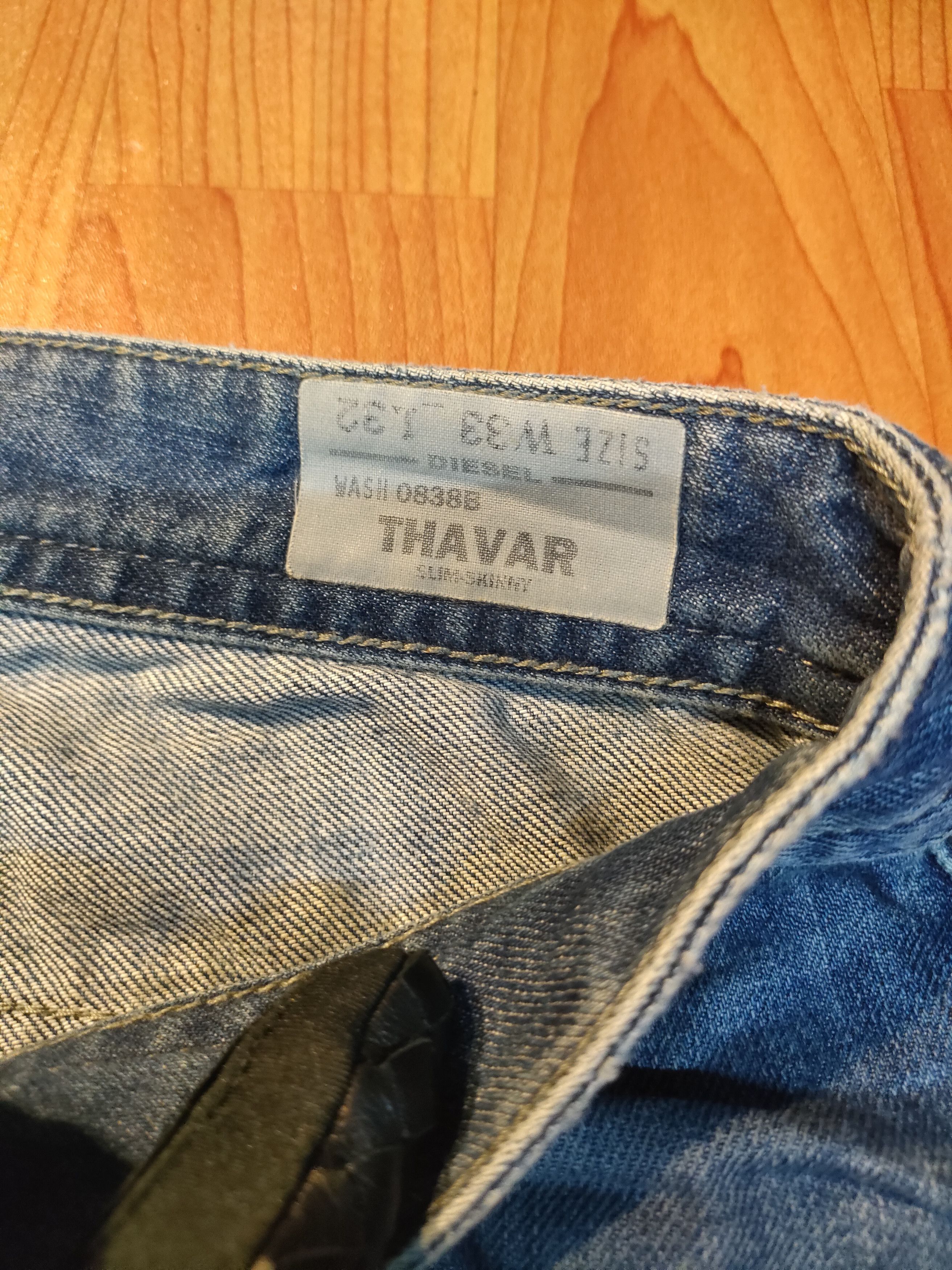 Diesel Diesel Reworked Thaval Jeans Size US 36 / EU 52 - 7 Thumbnail