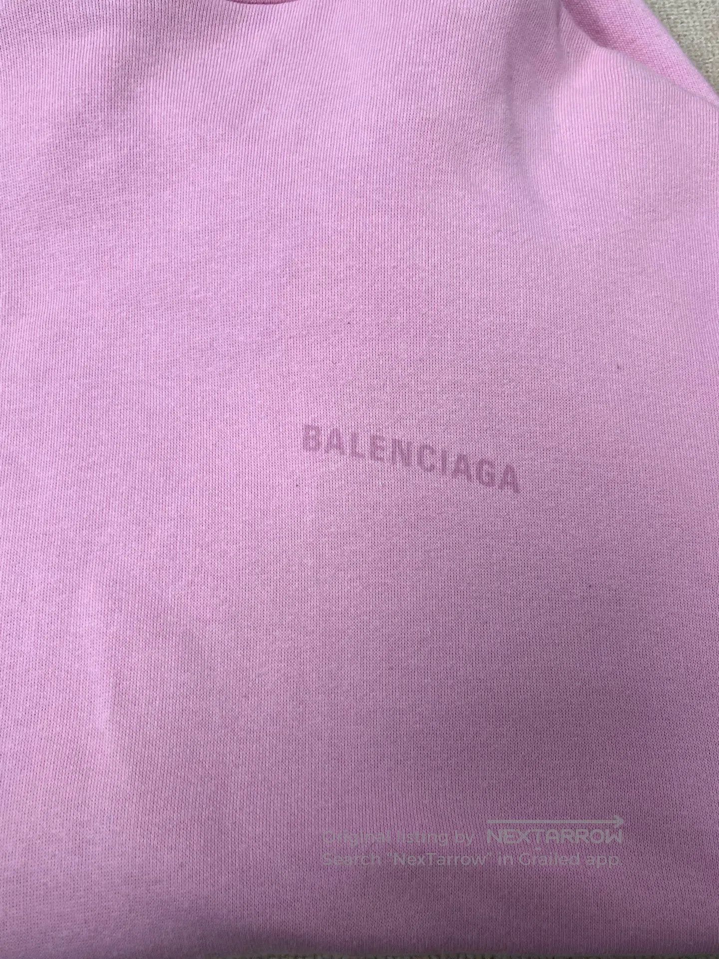 Balenciaga Balenciaga Back Letter Hoodie Women. Size S / US 4 / IT 40 - 3 Thumbnail