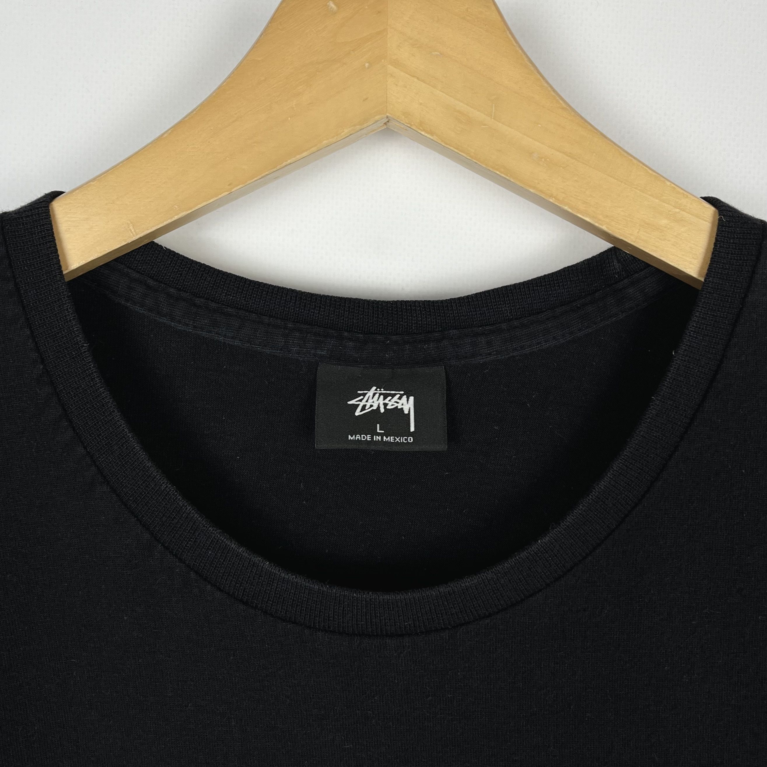 Stussy Vintage Stussy Y2K Graffiti Big Logo T Shirt 00’s Size US L / EU 52-54 / 3 - 9 Thumbnail
