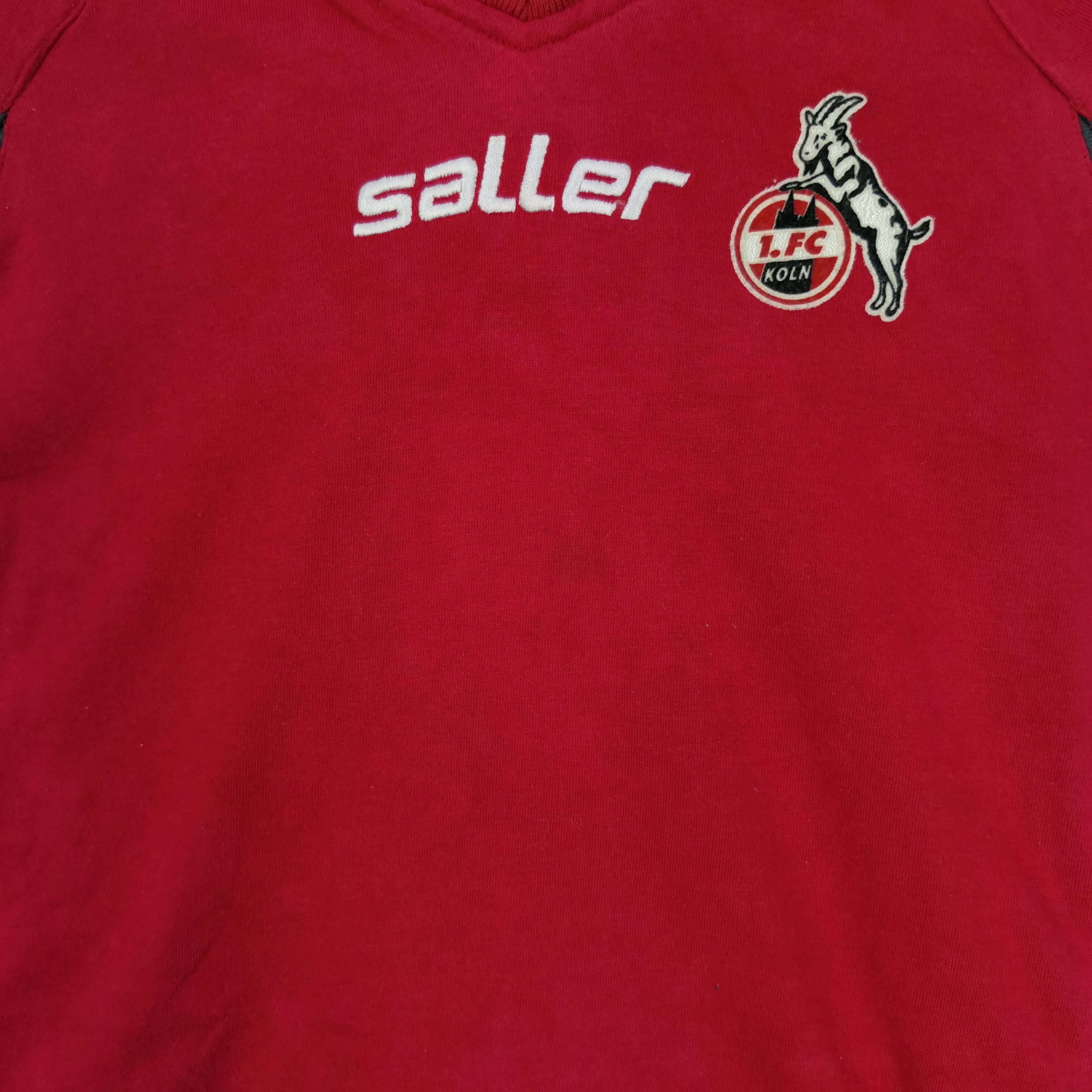 Vintage Vintage 1 FC Koln Saller Trikot Jersey T-Shirt Bundesliga Size US M / EU 48-50 / 2 - 4 Thumbnail