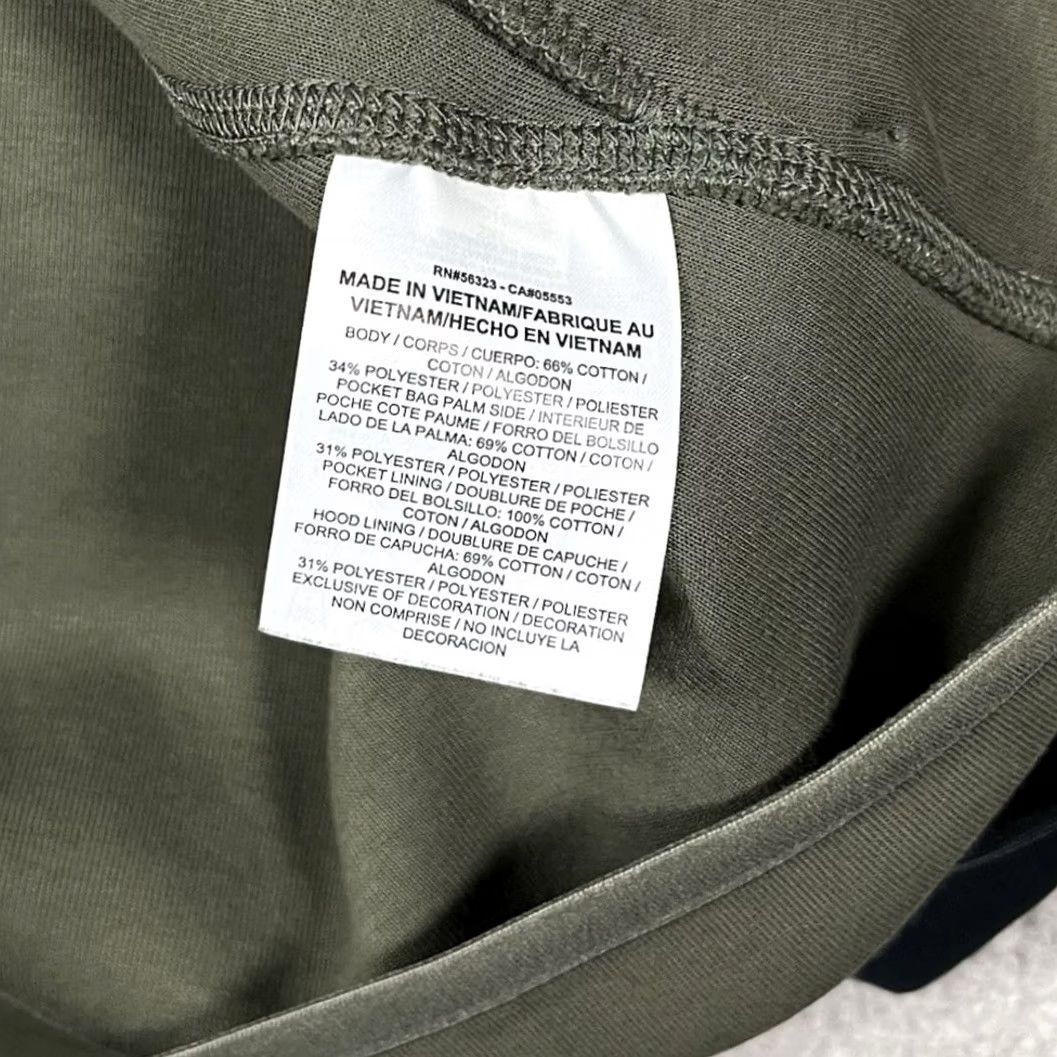 Nike Nike Tech Hoodie Mens 2XL Green Full Zip Jacket Pockets Fleece Sportswear Hip Hop Athletic Size US XXL / EU 58 / 5 - 7 Thumbnail
