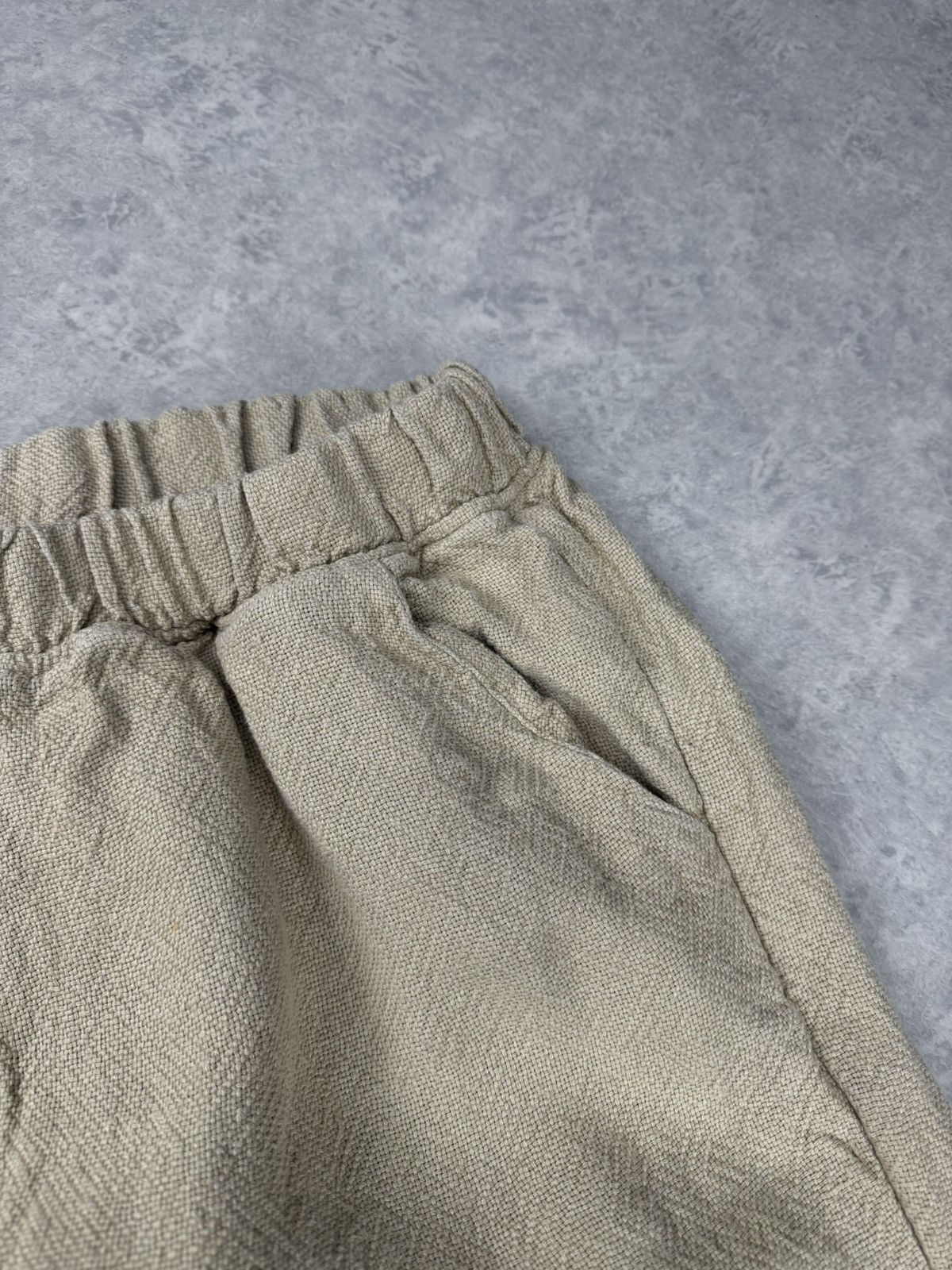 Other Ateliers Francais de Confection Linen Pants Beige Size 3 Size 30" / US 8 / IT 44 - 4 Thumbnail