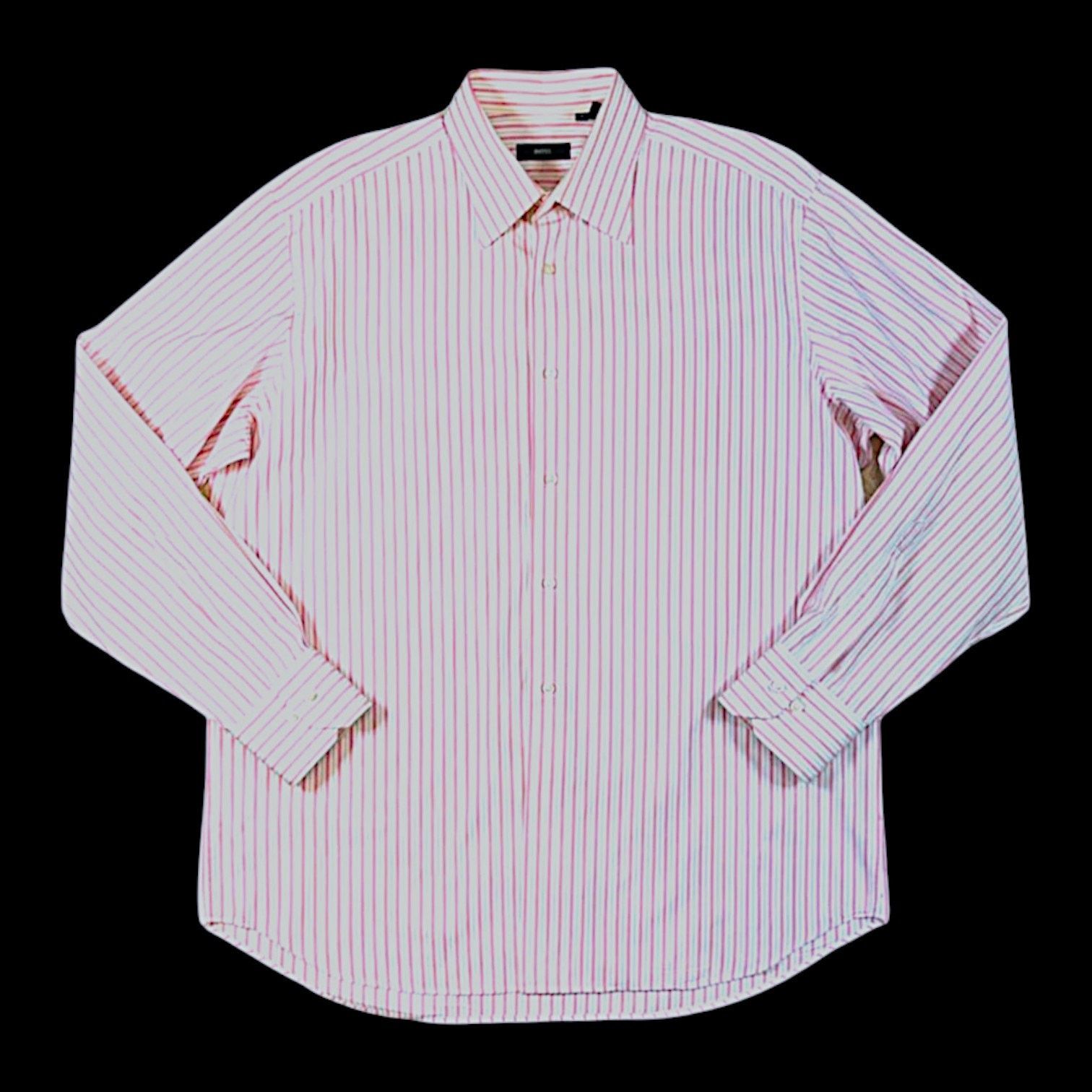 Hugo Boss Shirt in Pink Size 16
