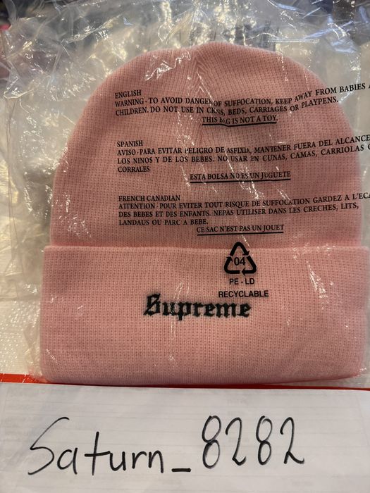 Supreme Supreme x ben Davis beanie pink | Grailed