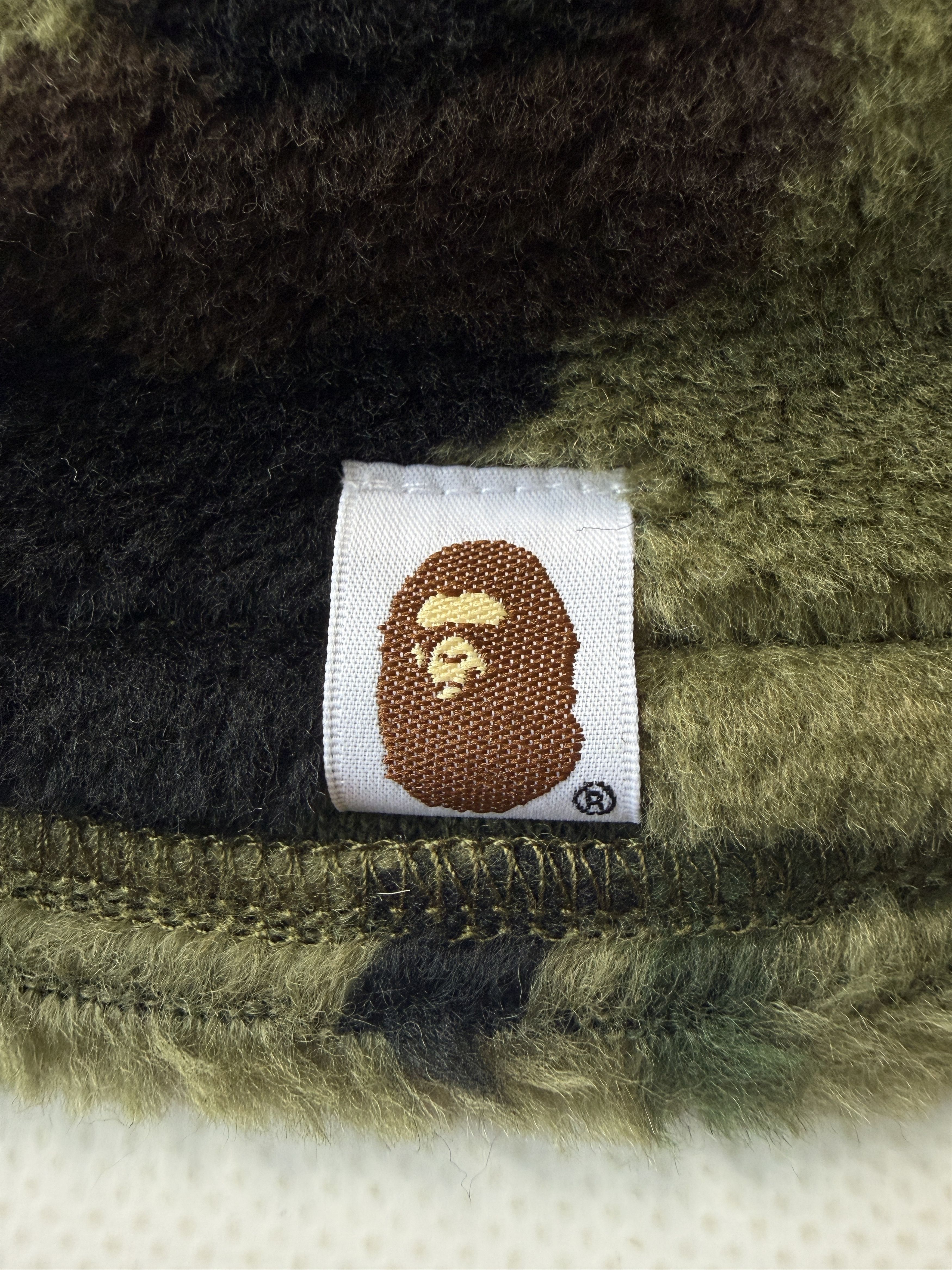Bape 1ST CAMO SHARK BOA SNOOD Size ONE SIZE - 11 Thumbnail