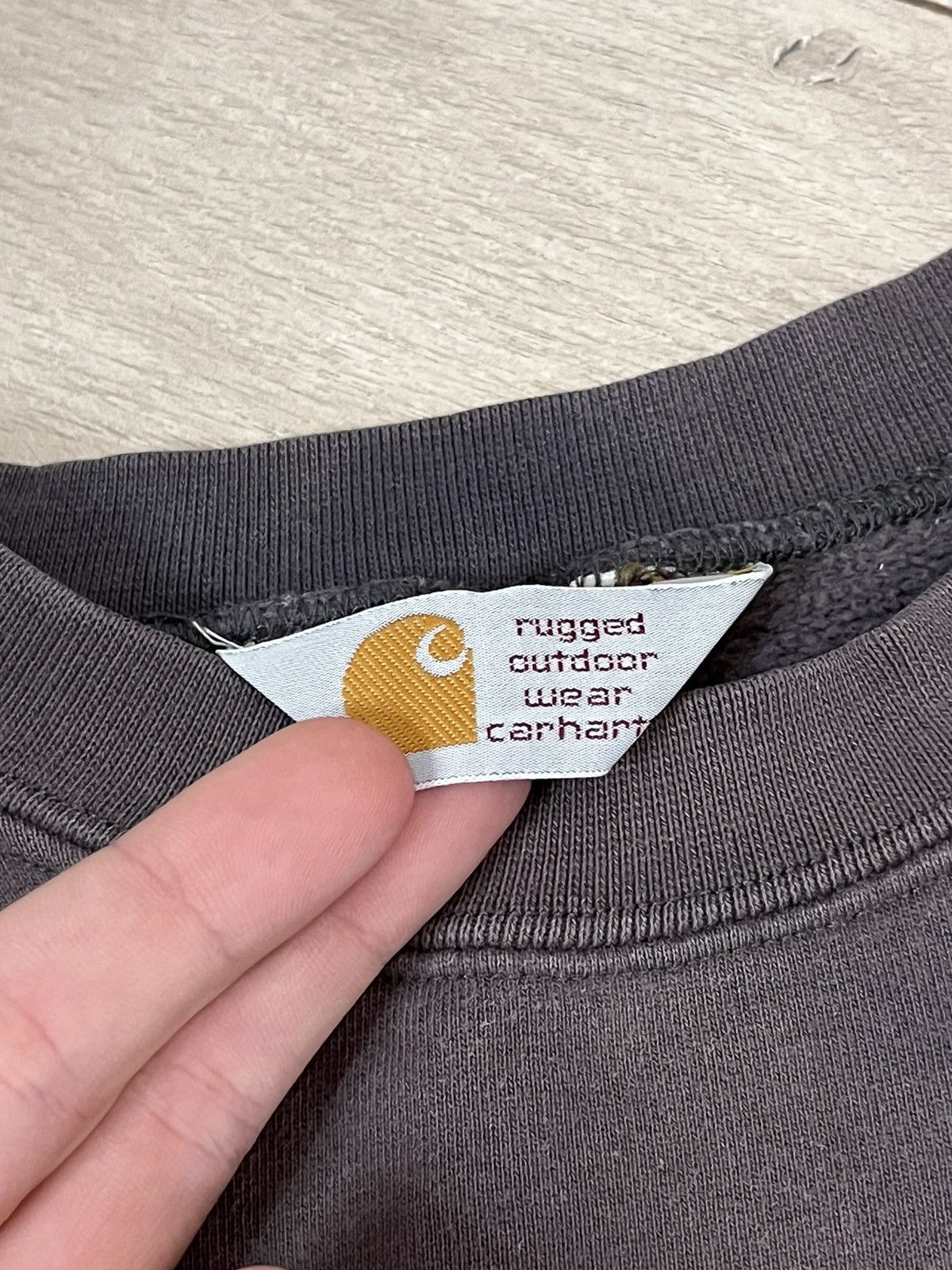 Carhartt × Vintage 🔥PERFECT FADED CARHARTT BOXY VINTAGE Y2K HOODED SWEATSHIRT Size US S / EU 44-46 / 1 - 6 Thumbnail