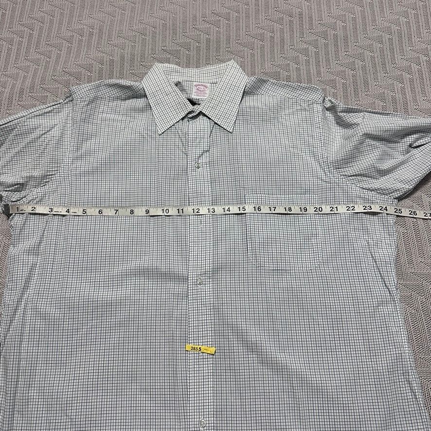 Brooks Brothers Brooks Brothers blue plaid button down Size US L / EU 52-54 / 3 - 6 Thumbnail