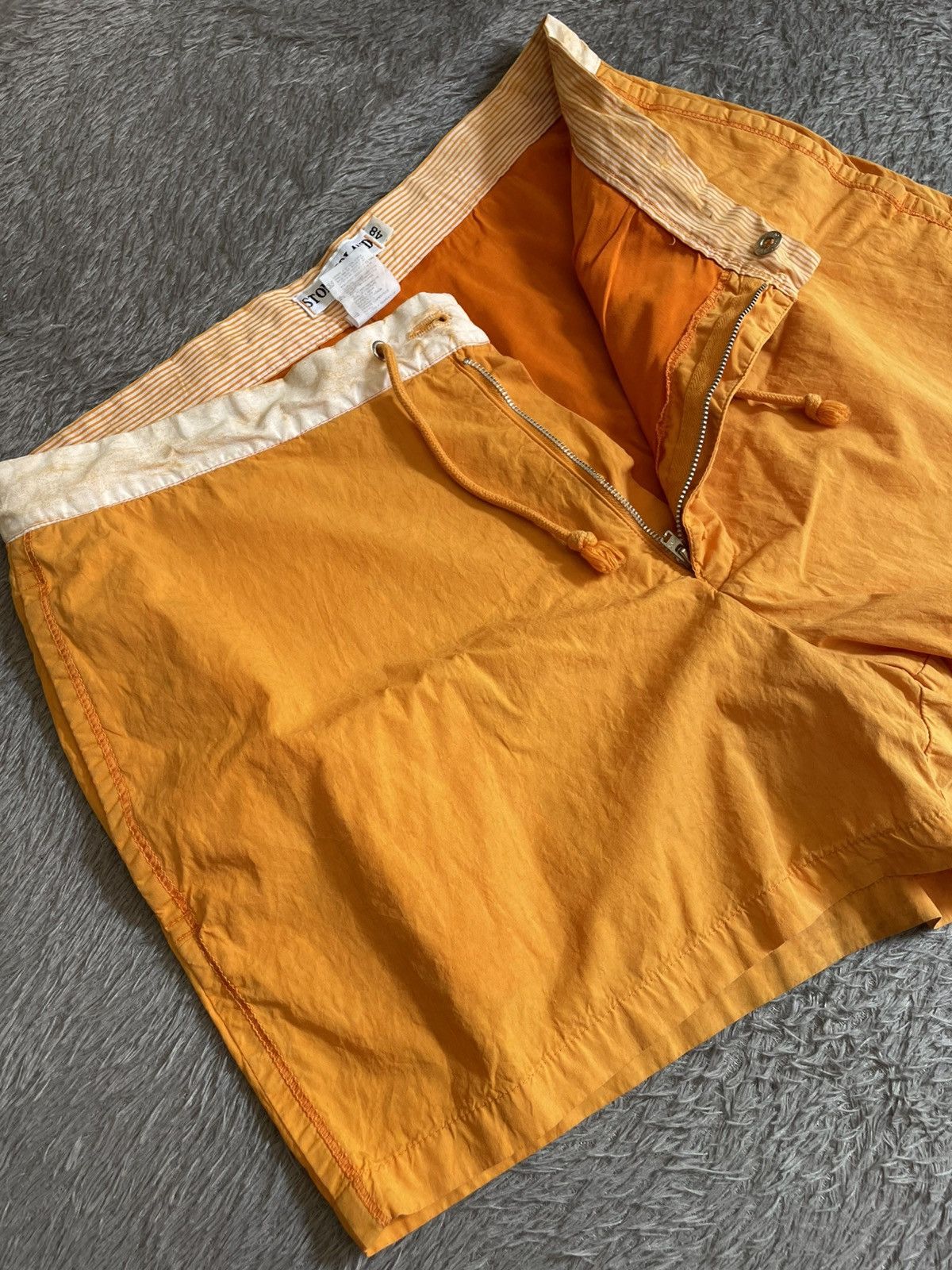 Stone Island Vintage rare 80’s Stone Island Marina iconic shorts pants Size US 34 / EU 50 - 2 Thumbnail
