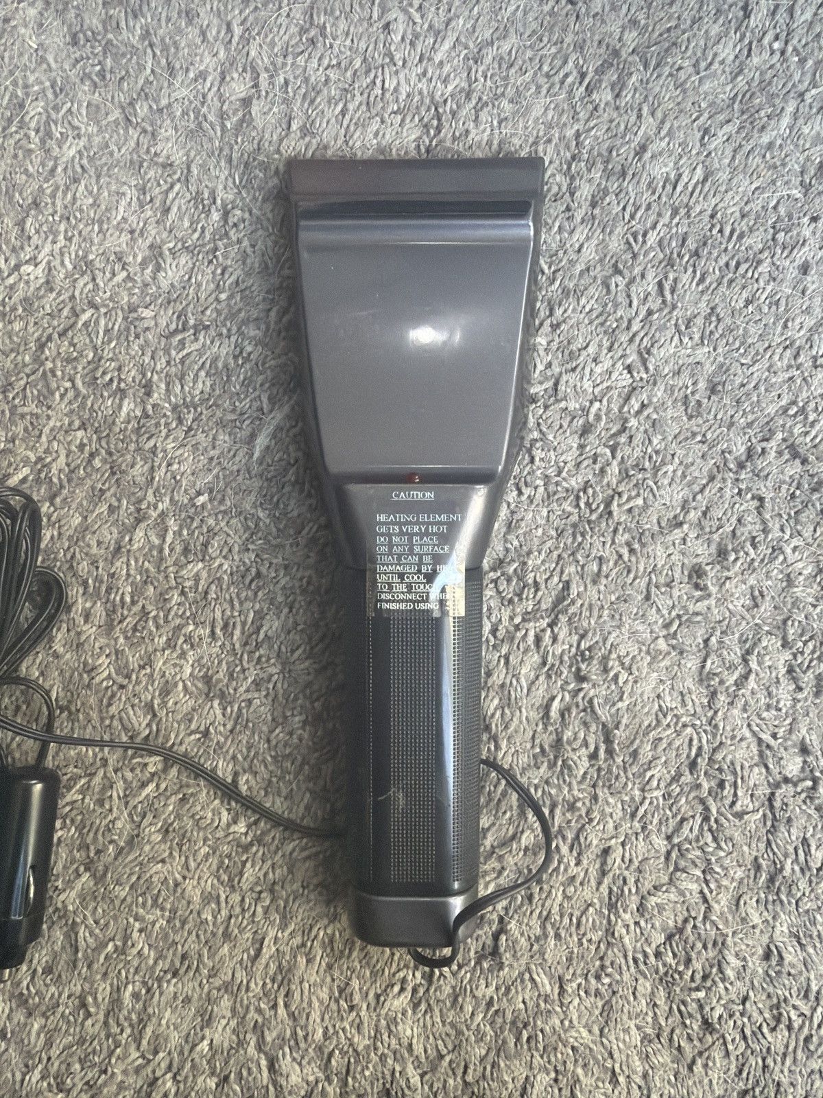 Vintage 1997 E&B Gift Ware Electric Windshield Ice Scraper Size ONE SIZE - 2 Thumbnail