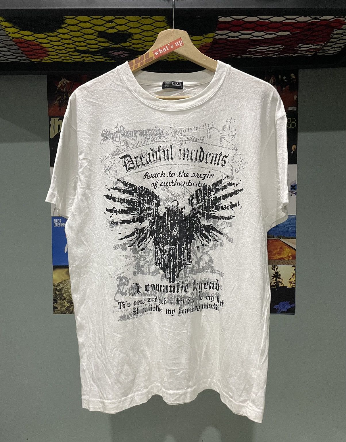 Affliction × Seditionaries × Vintage Vintage Desio Dreadful Incident Seditionaries Punk Style Tee Size US L / EU 52-54 / 3 - 1 Thumbnail