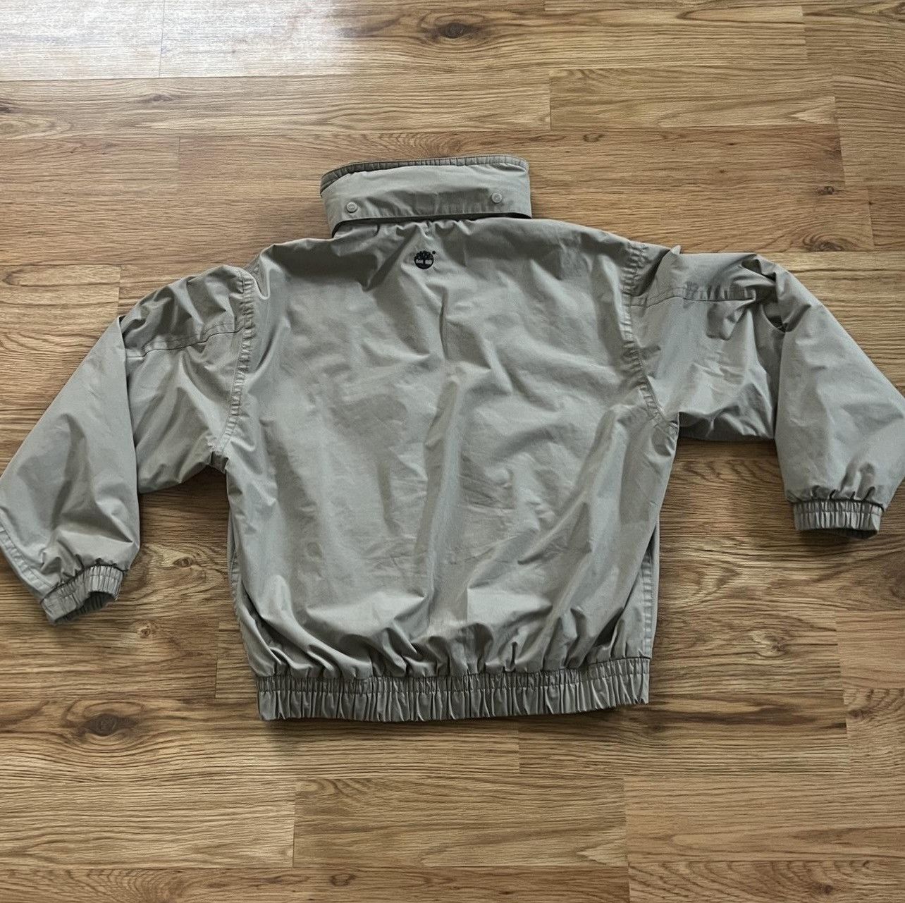 Timberland × Vintage Vintage 90s Timberland weather gear bomer jacket Size US M / EU 48-50 / 2 - 2 Thumbnail