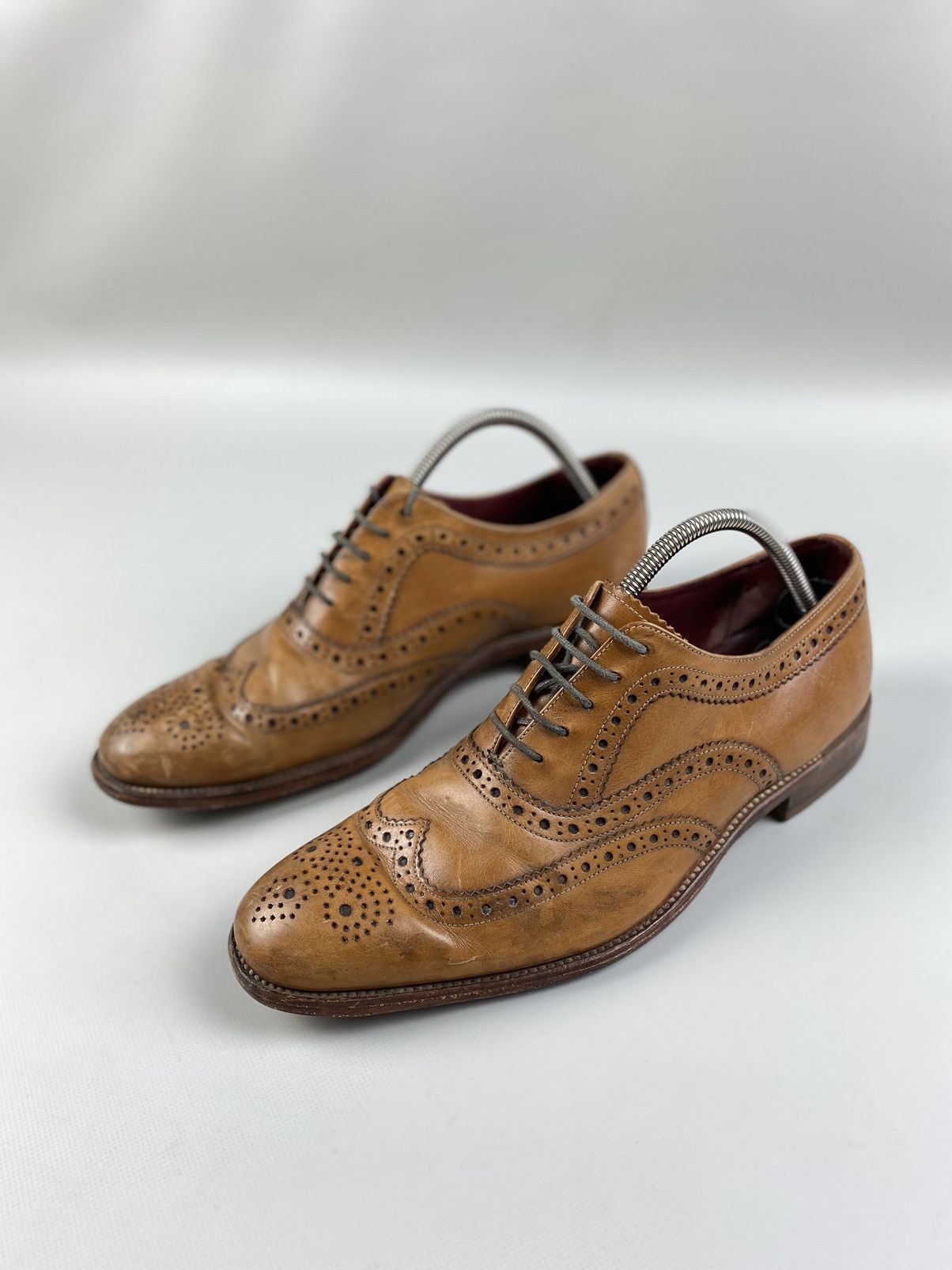 Loake Loake men’s leather formal brogues shoes Size US 9.5 / EU 42-43 - 10 Thumbnail