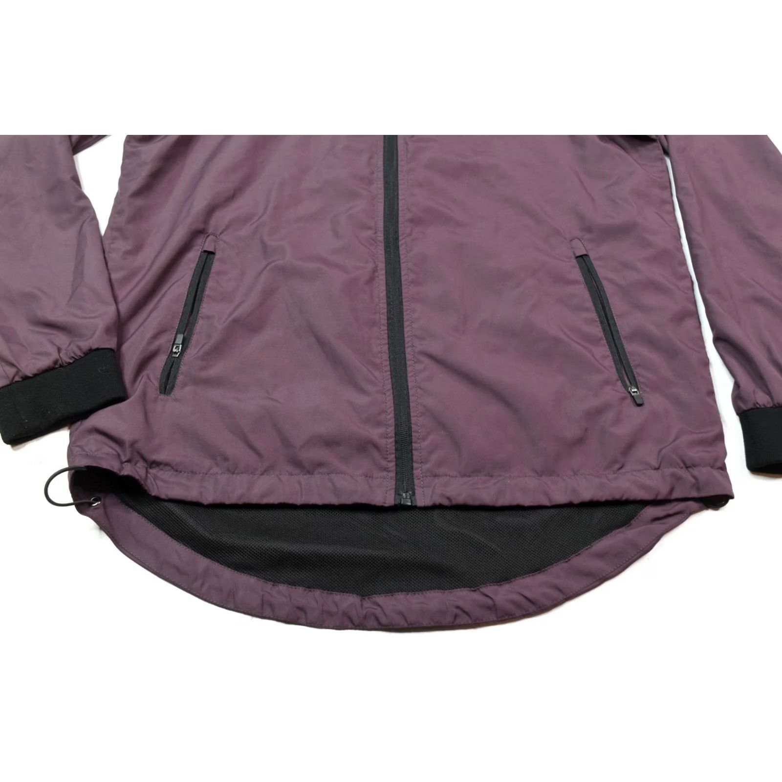 Vintage BMFIT Drop Cut Windbreaker Jacket Mens Small Purple Long Sleeve Full-Zip Gym Size US S / EU 44-46 / 1 - 4 Thumbnail