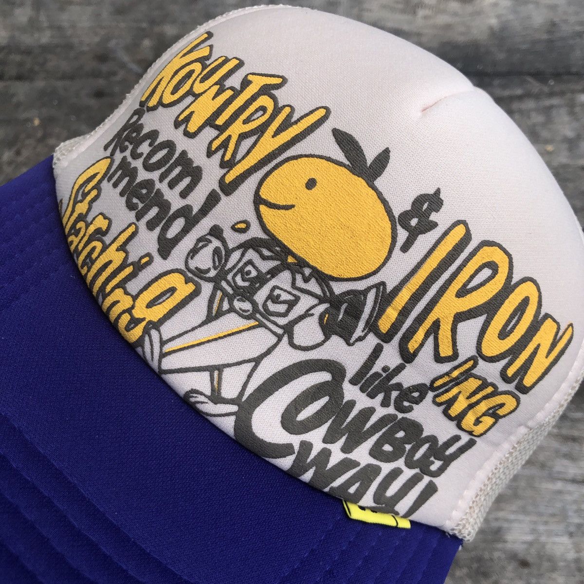 Kapital Kountry 🔥RARE🔥 Kapital Kountry Coneycowbowy Trucker Hat Size ONE SIZE - 4 Thumbnail