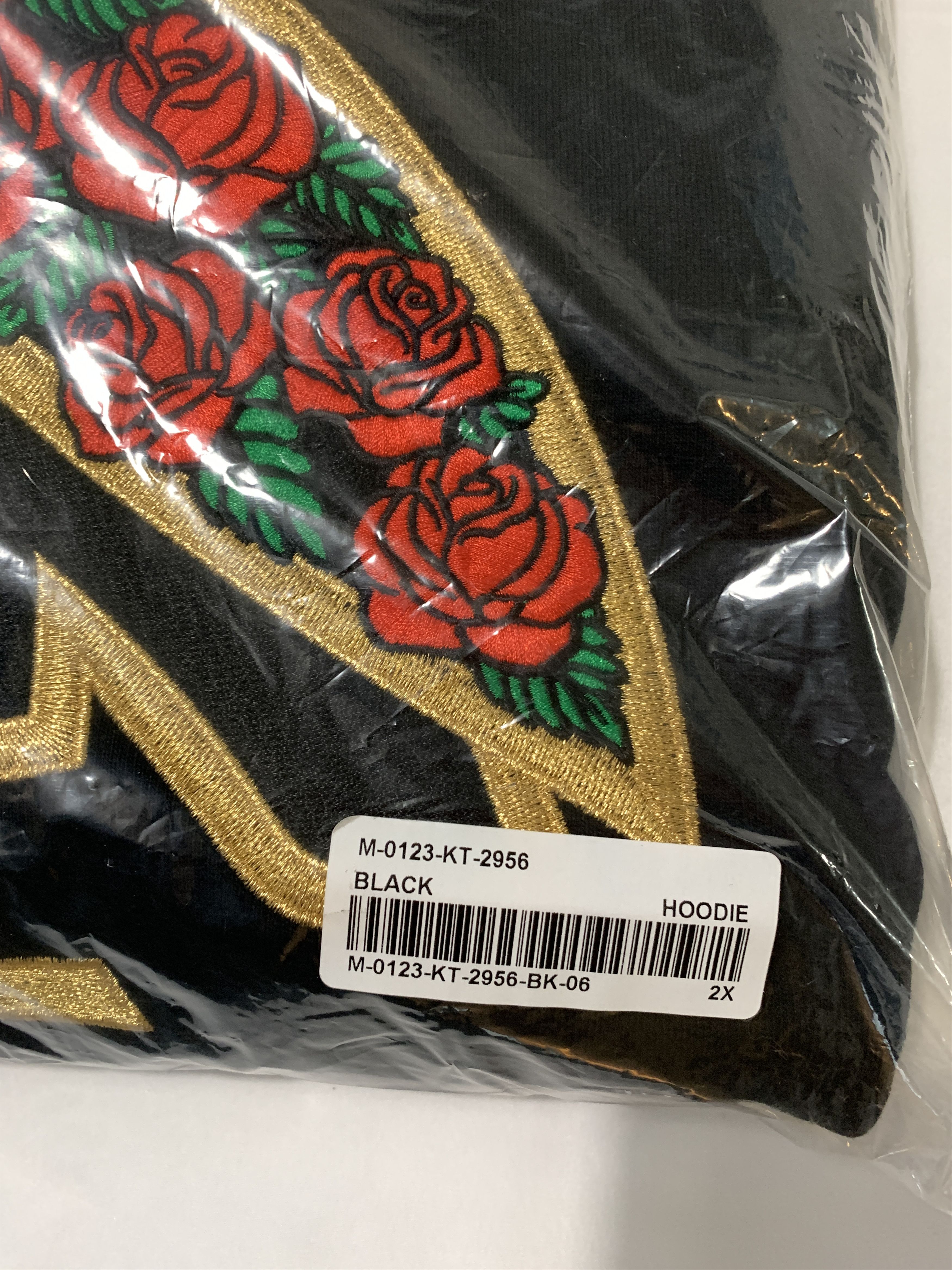 Drake OVO Rose OG Owl Valentine's Hoodie Black XXL Size US XXL / EU 58 / 5 - 2 Thumbnail
