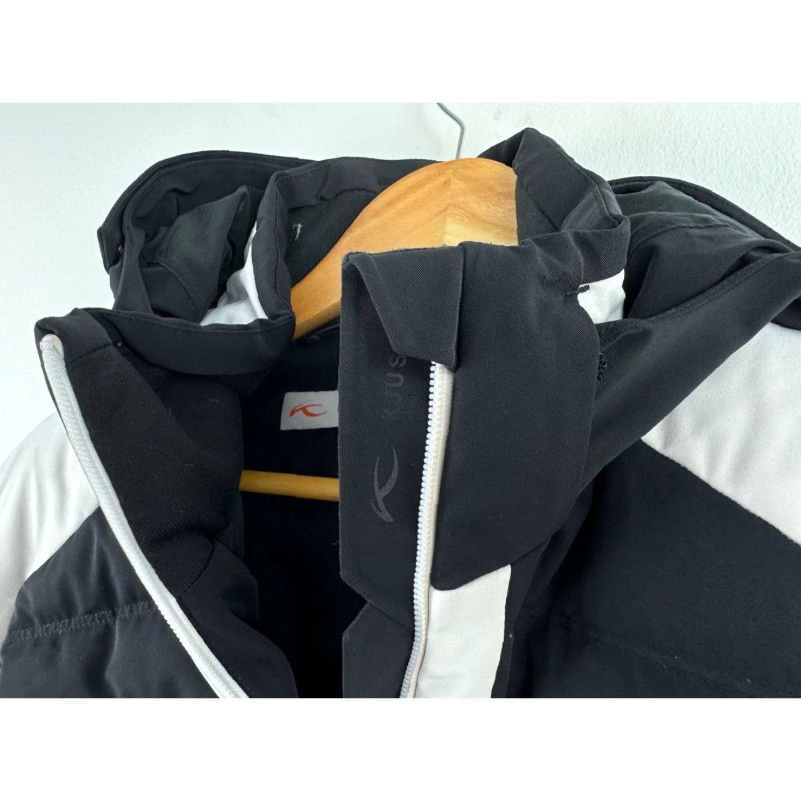 KJUS KJUS Jacket Women XL Down Puffer Ski Black Long Sleeve Regular Fit Mid-Length Coat Size XL / US 12-14 / IT 48-50 - 5 Thumbnail