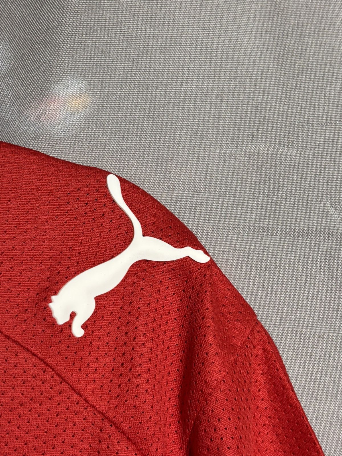 Puma 2008-10 Stuttgart Puma Away Football Jersey Size US S / EU 44-46 / 1 - 11 Thumbnail