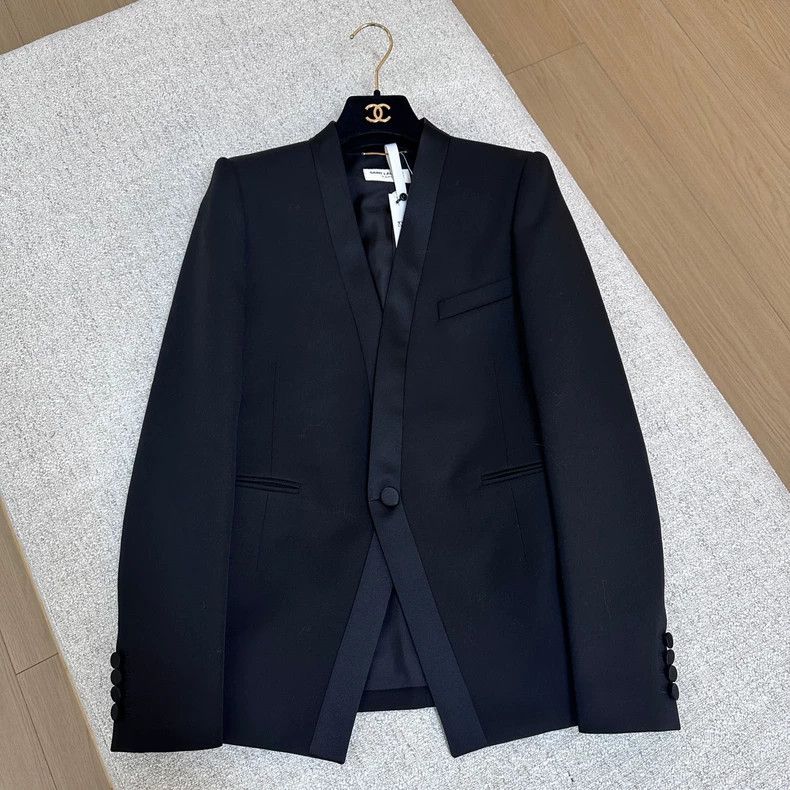 Saint Laurent Paris saint Laurent parisClassic suit jacket 2503-Nextarrow Size XS / US 0-2 / IT 36-38 - 3 Thumbnail