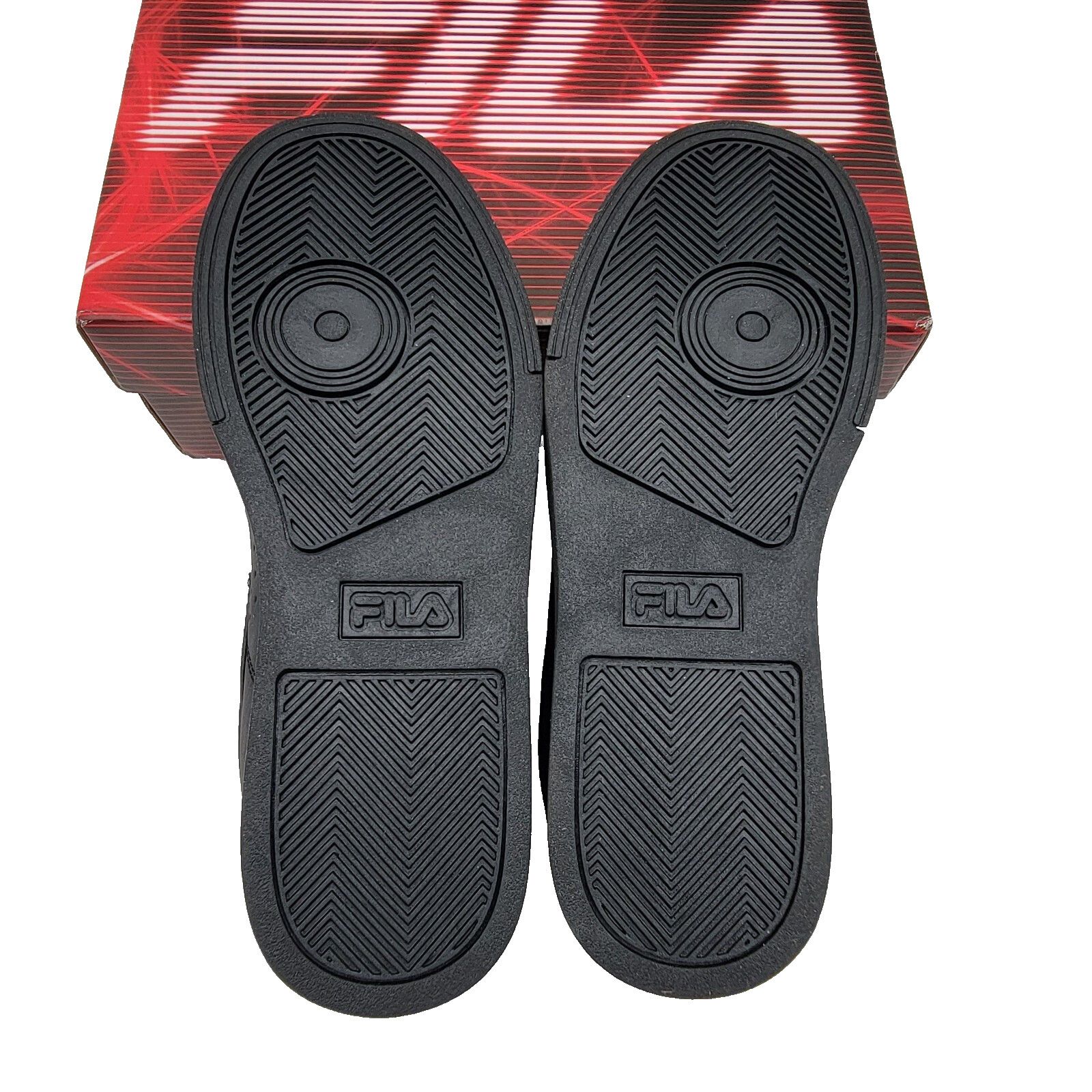 Fila FILA® Vulc 13 Matte Kid's Sz 2.5 Triple Black 3CM00175-001 Size US 4 / IT 34 - 6 Thumbnail
