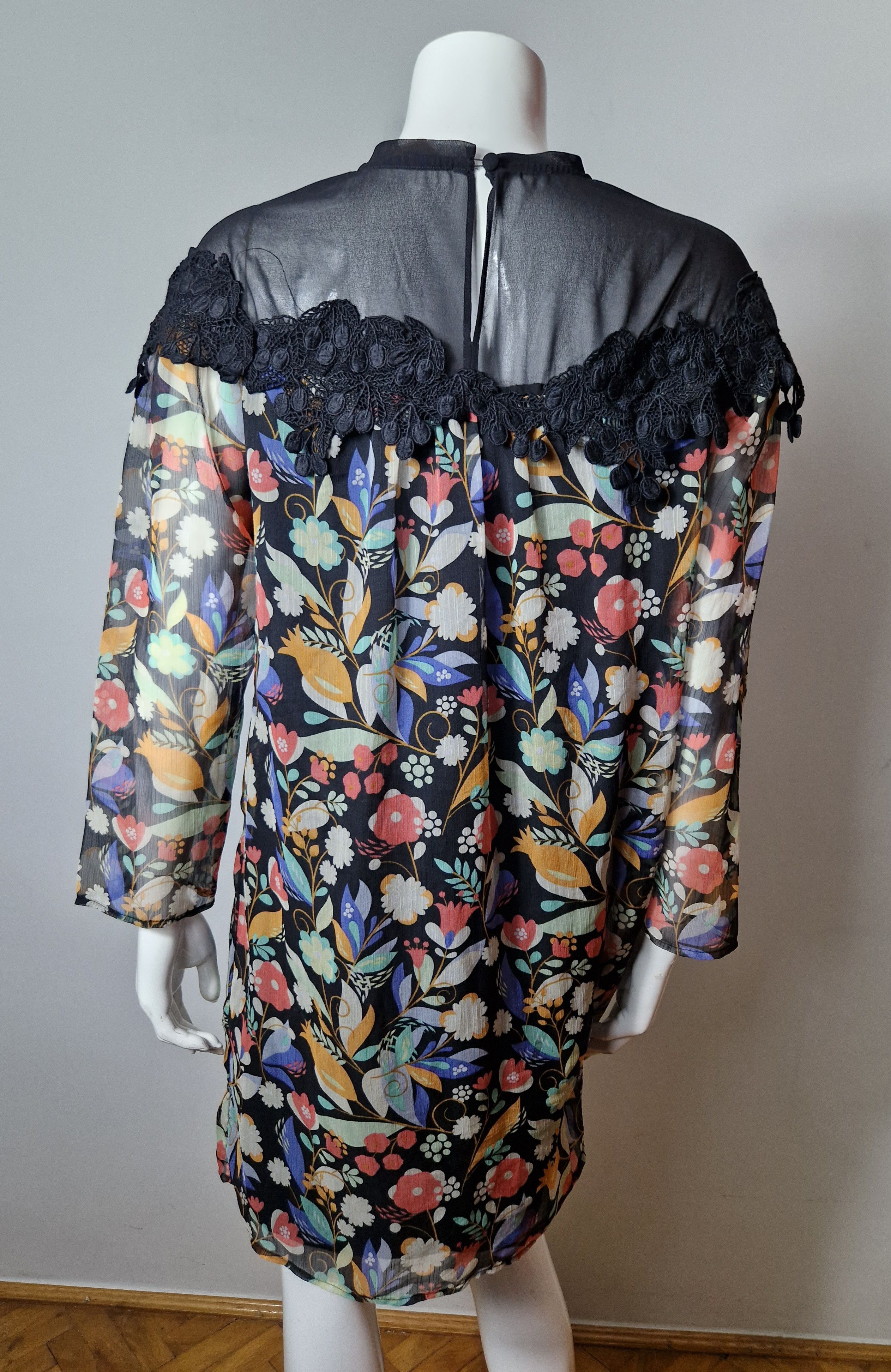 Chloe Chloe silk floral dress Size M / US 6-8 / IT 42-44 - 7 Thumbnail