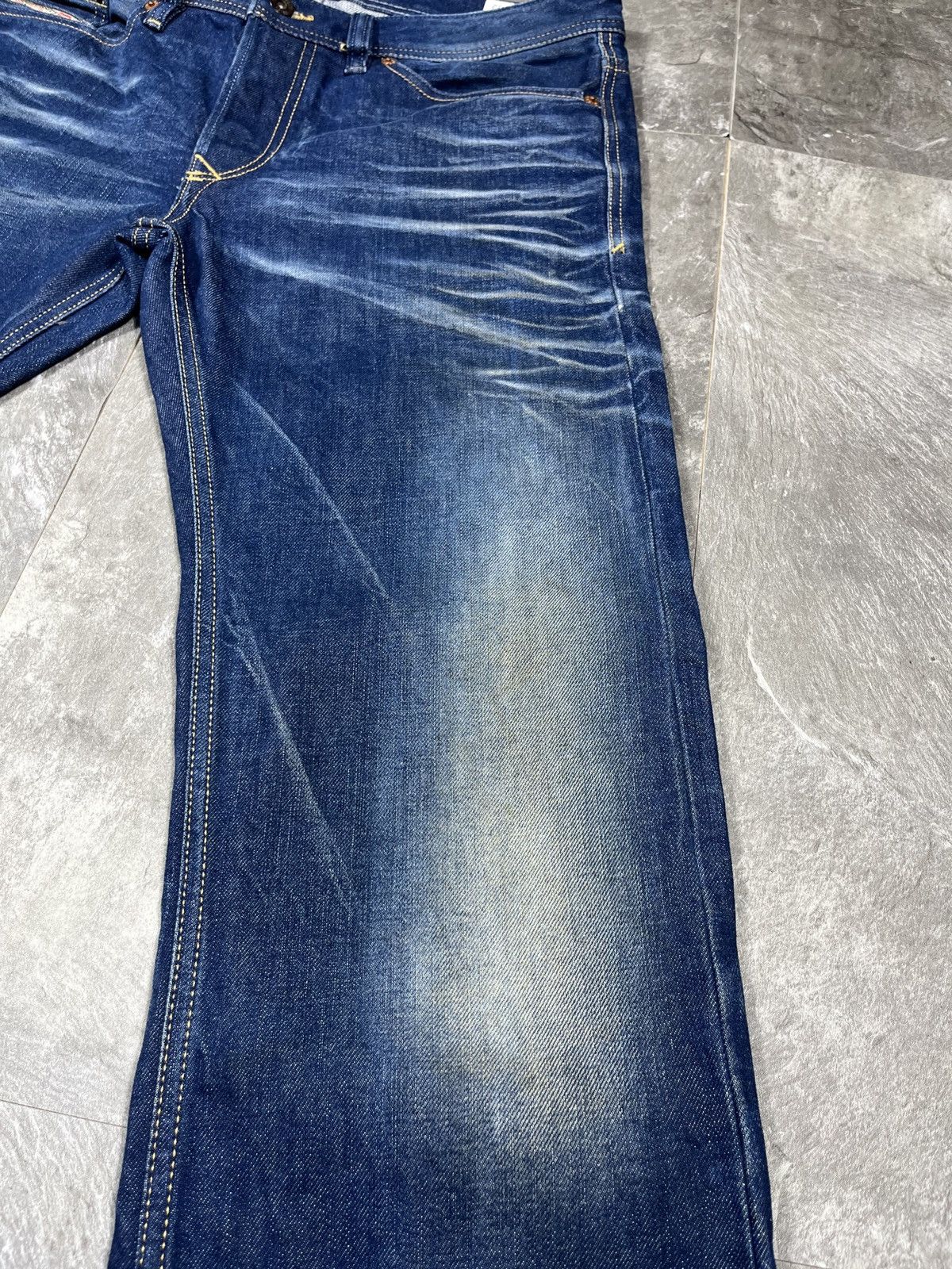 Diesel Diesel Industry Vintage Viker Denim Jeans Blue Size 32x32 Size US 32 / EU 48 - 18 Thumbnail