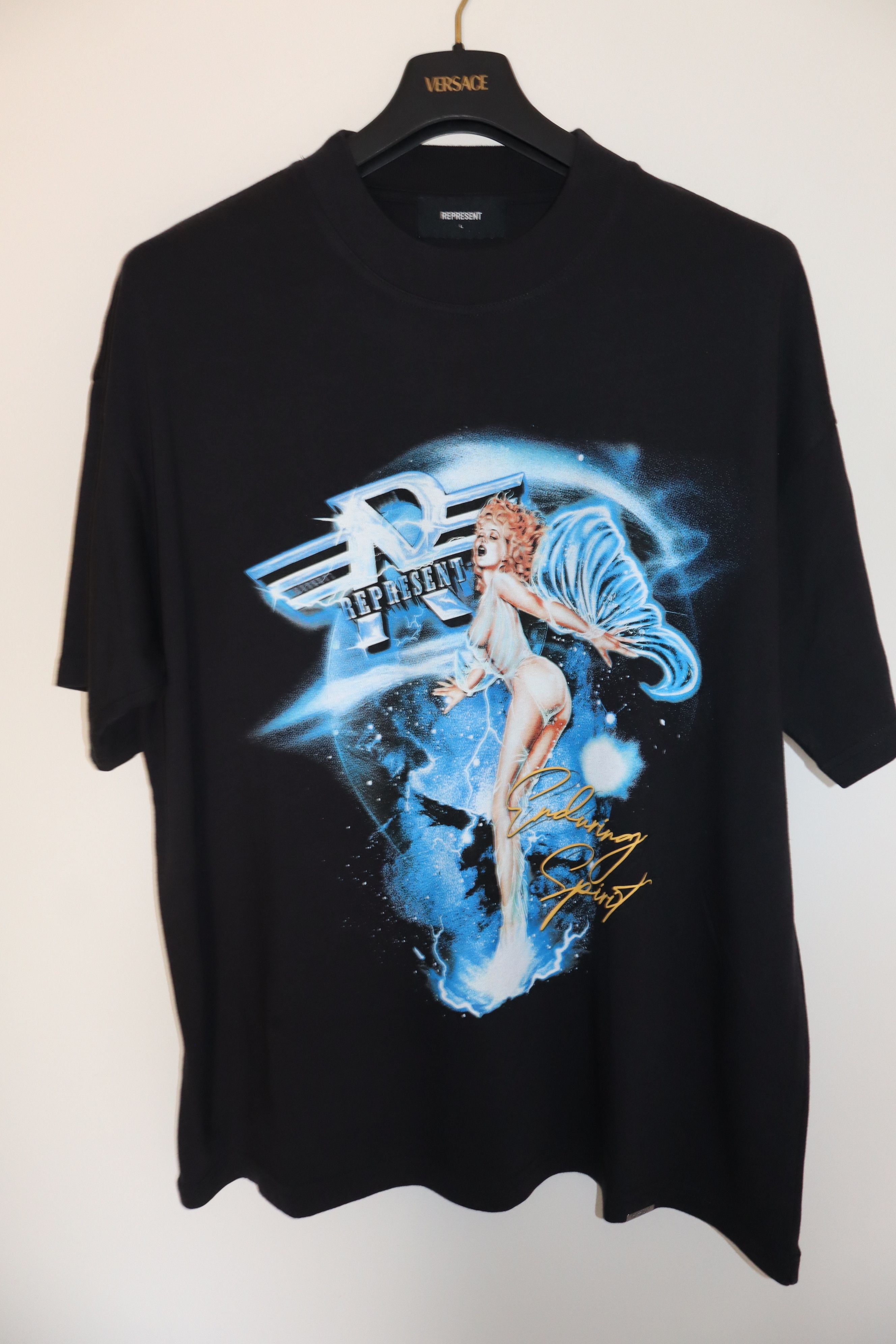 Represent Clo. Enduring spirit t-shirt brand new, size L Size US L / EU 52-54 / 3 - 2 Thumbnail