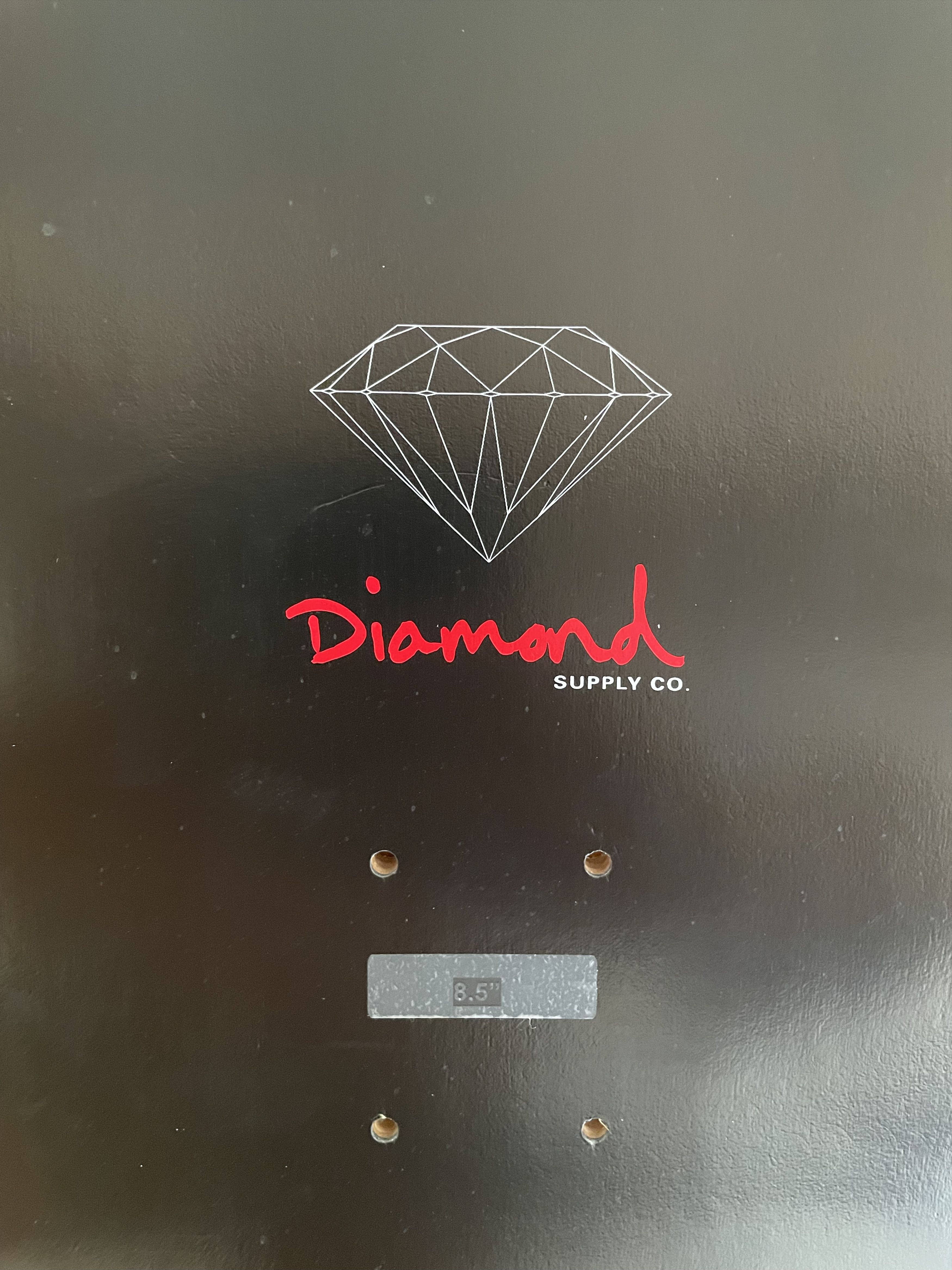 Diamond Supply Co. Diamond Supply Co x Paris 8.5" Devil's Champagne Skate Deck Size ONE SIZE - 4 Thumbnail
