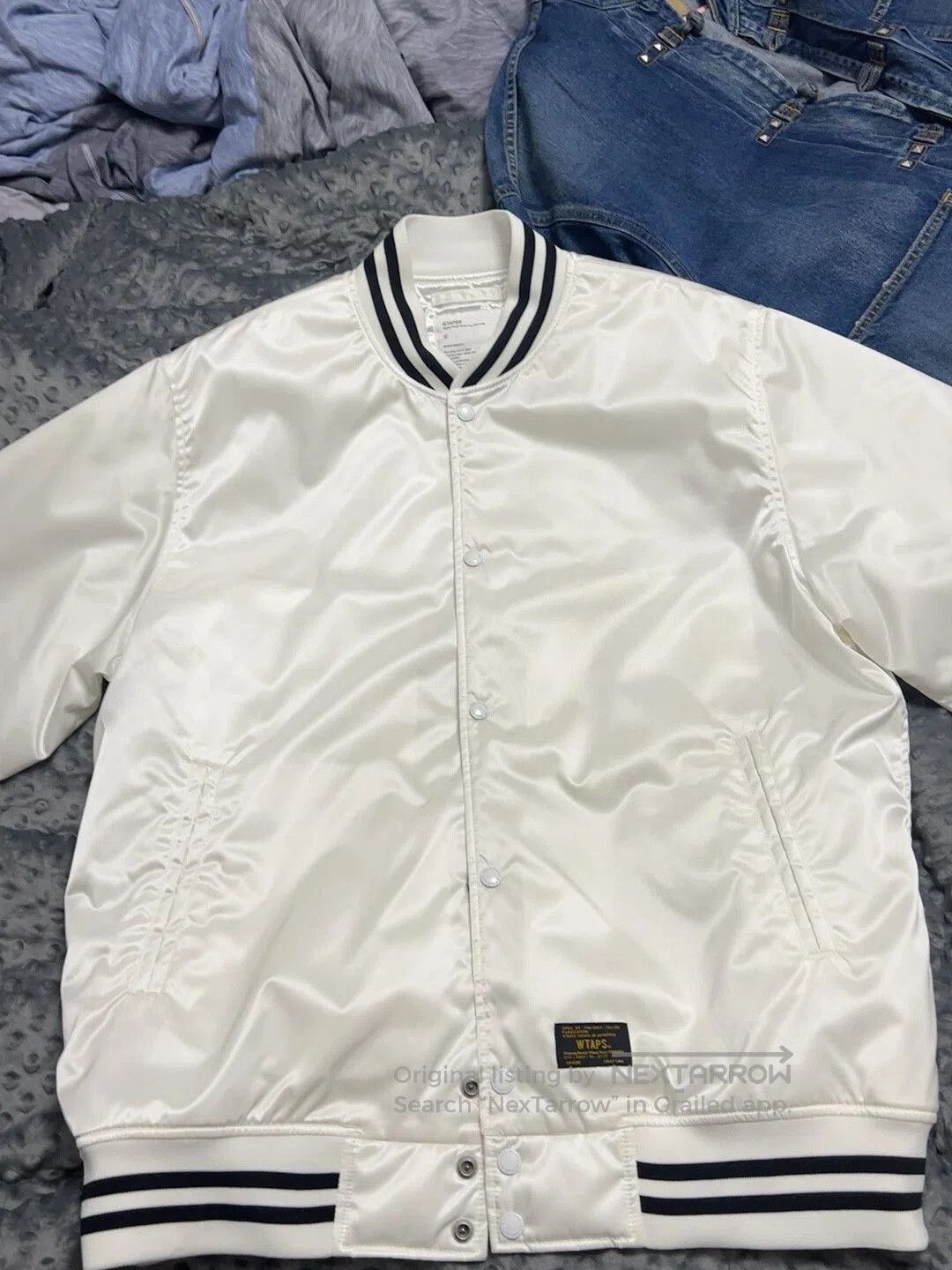 Wtaps WTAPS 17AW Team Jacket XL. Size US XL / EU 56 / 4 - 1 Thumbnail