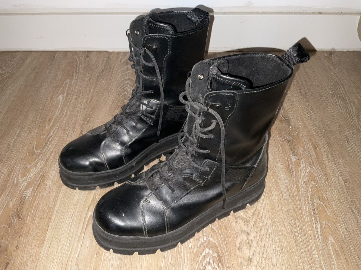 Ugg Rare real leather boots UGG Size US 10 / IT 40 - 4 Thumbnail