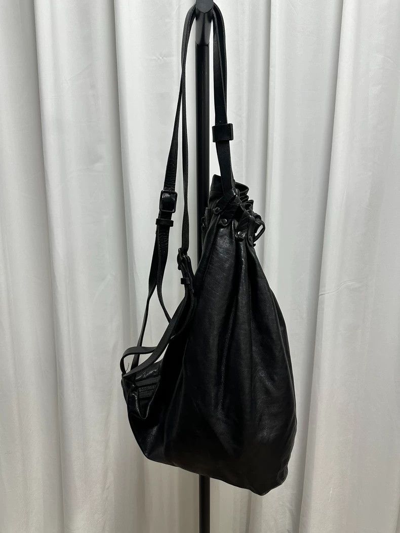 Yohji Yamamoto yohji yamamoto Horse-skin vagabond bag 2502-Nextarrow Size ONE SIZE - 5 Thumbnail