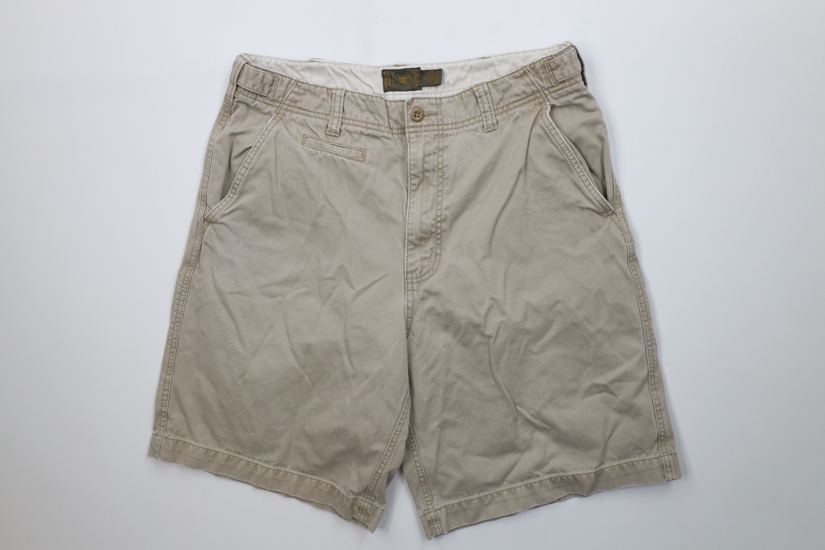 American Eagle Outfitters Vintage 90s Y2K American Eagle Outfitters Heavy Shorts Size US 34 / EU 50 - 1 Thumbnail