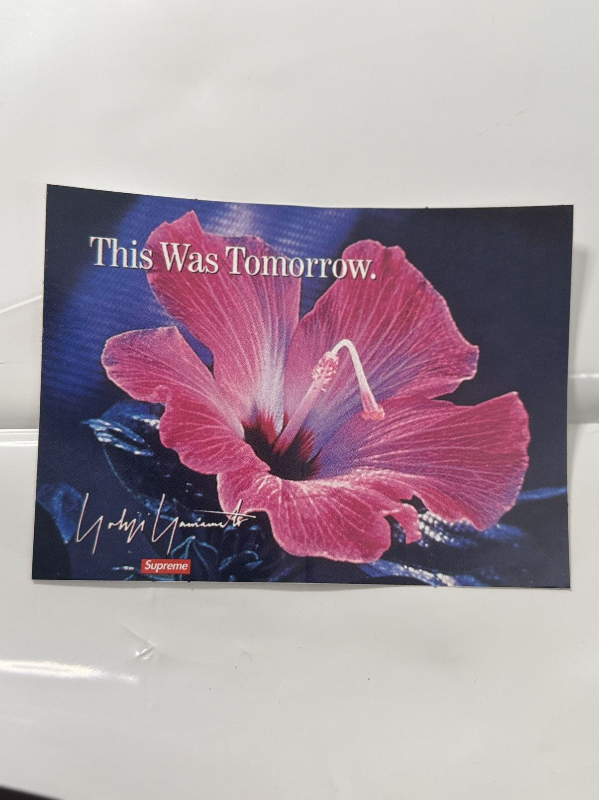 Supreme Supreme Yohji Yamamoto Sticker set Size ONE SIZE - 2 Thumbnail