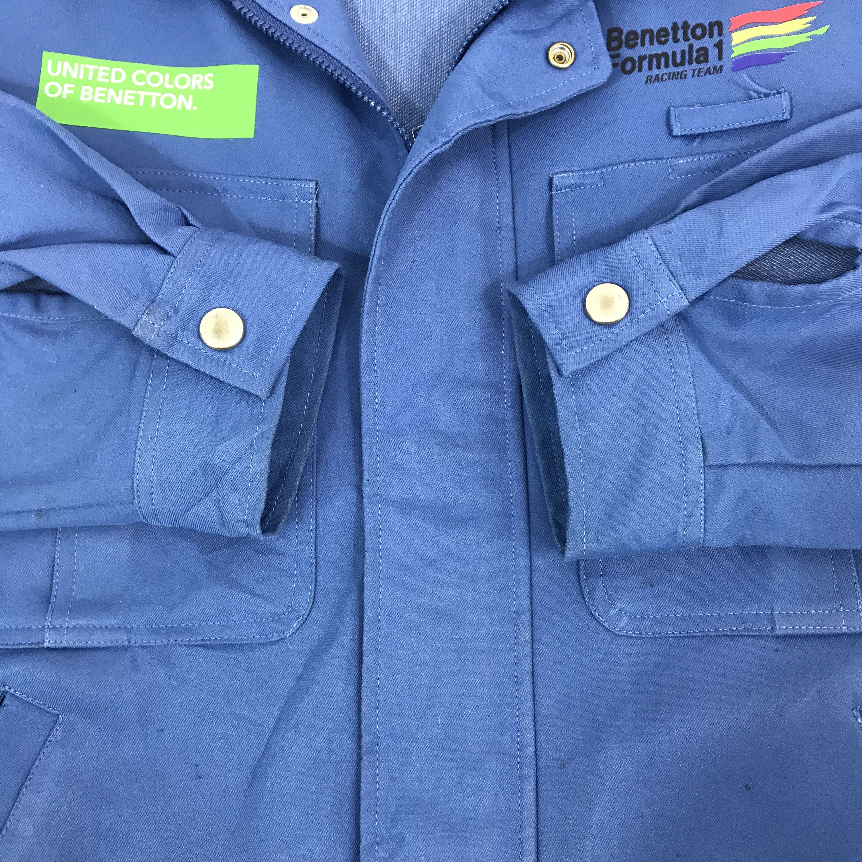 Gear for Sports × United Colors Of Benetton BENETTON FORMULA 1 RACING JAPAN JACKET Size US M / EU 48-50 / 2 - 7 Thumbnail